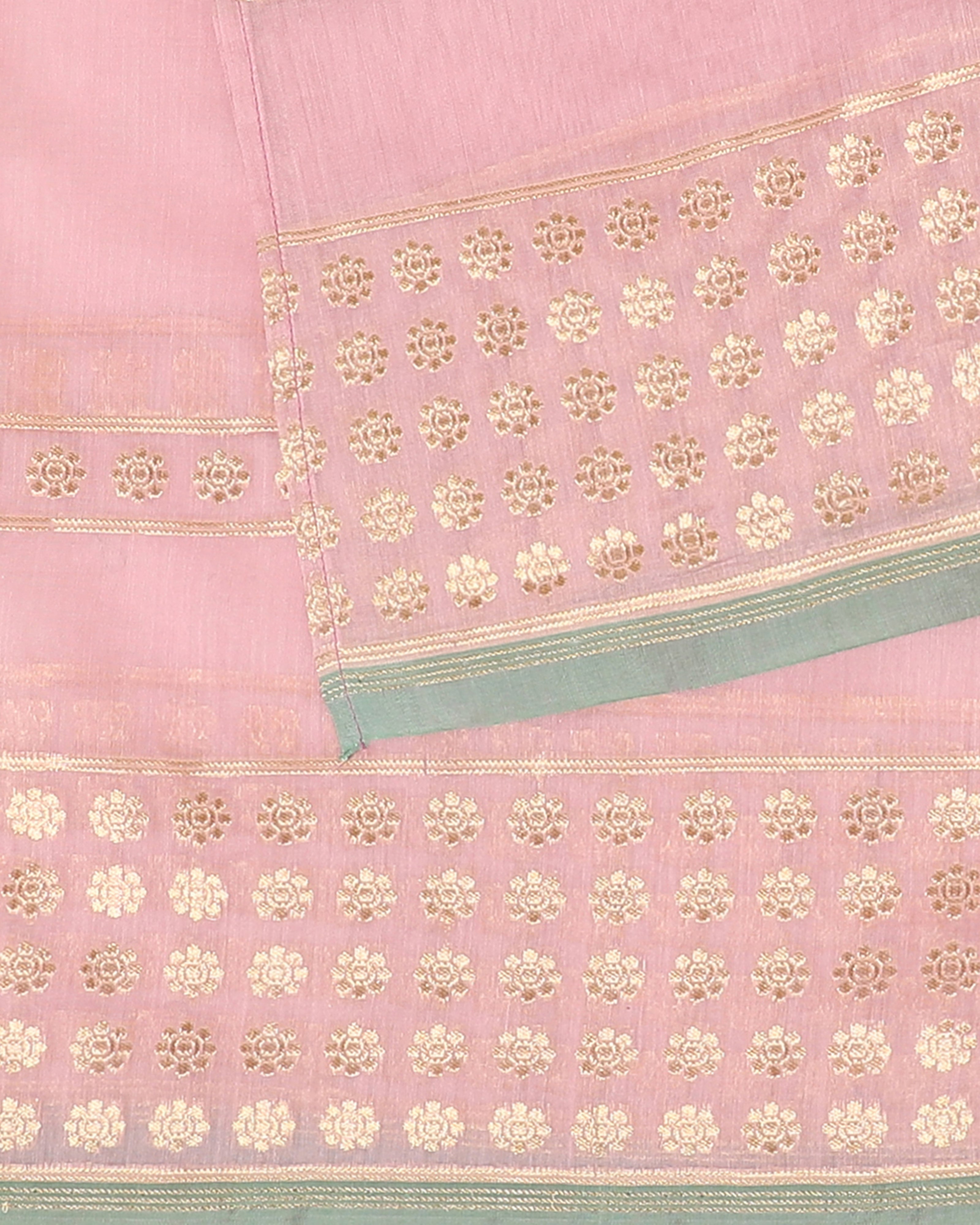 Aadhila Powdi Silk Cotton Saree