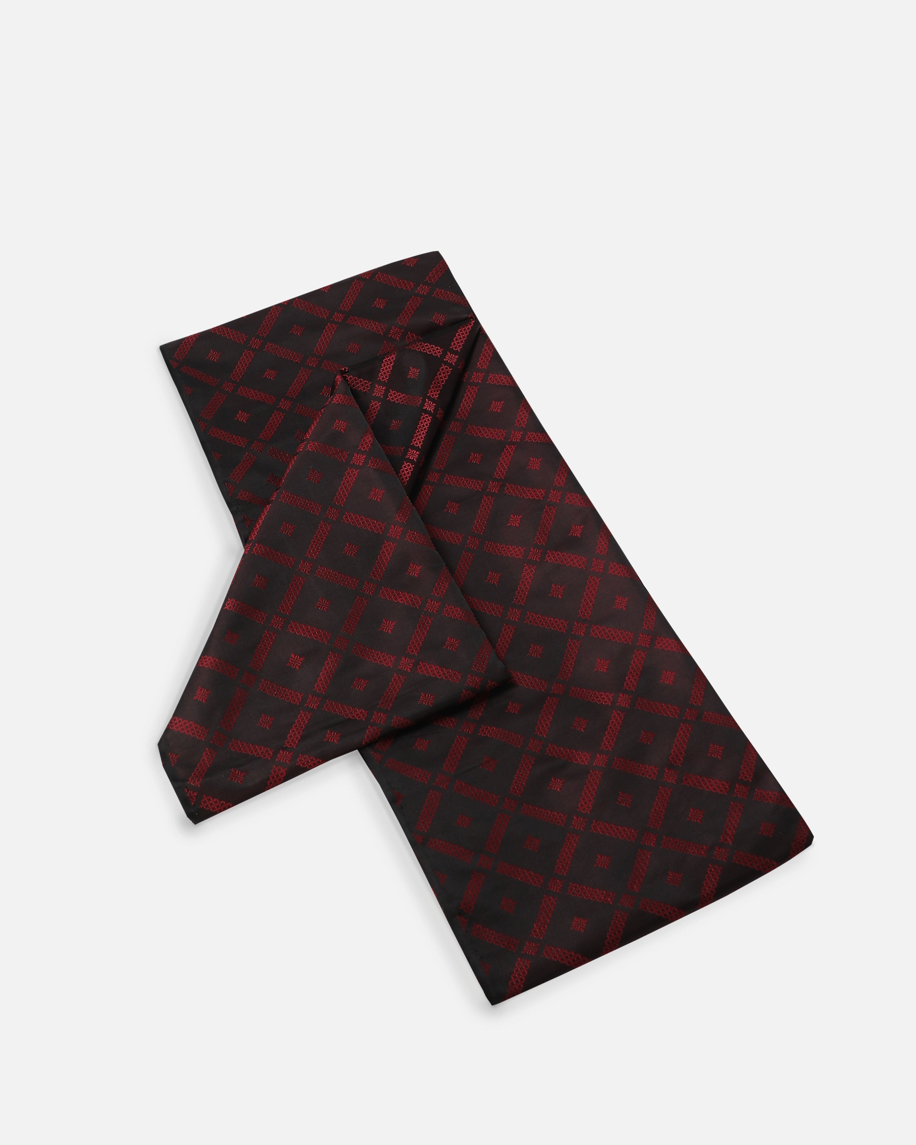 Panini Banarasi Tanchoi Silk Suit Fabric