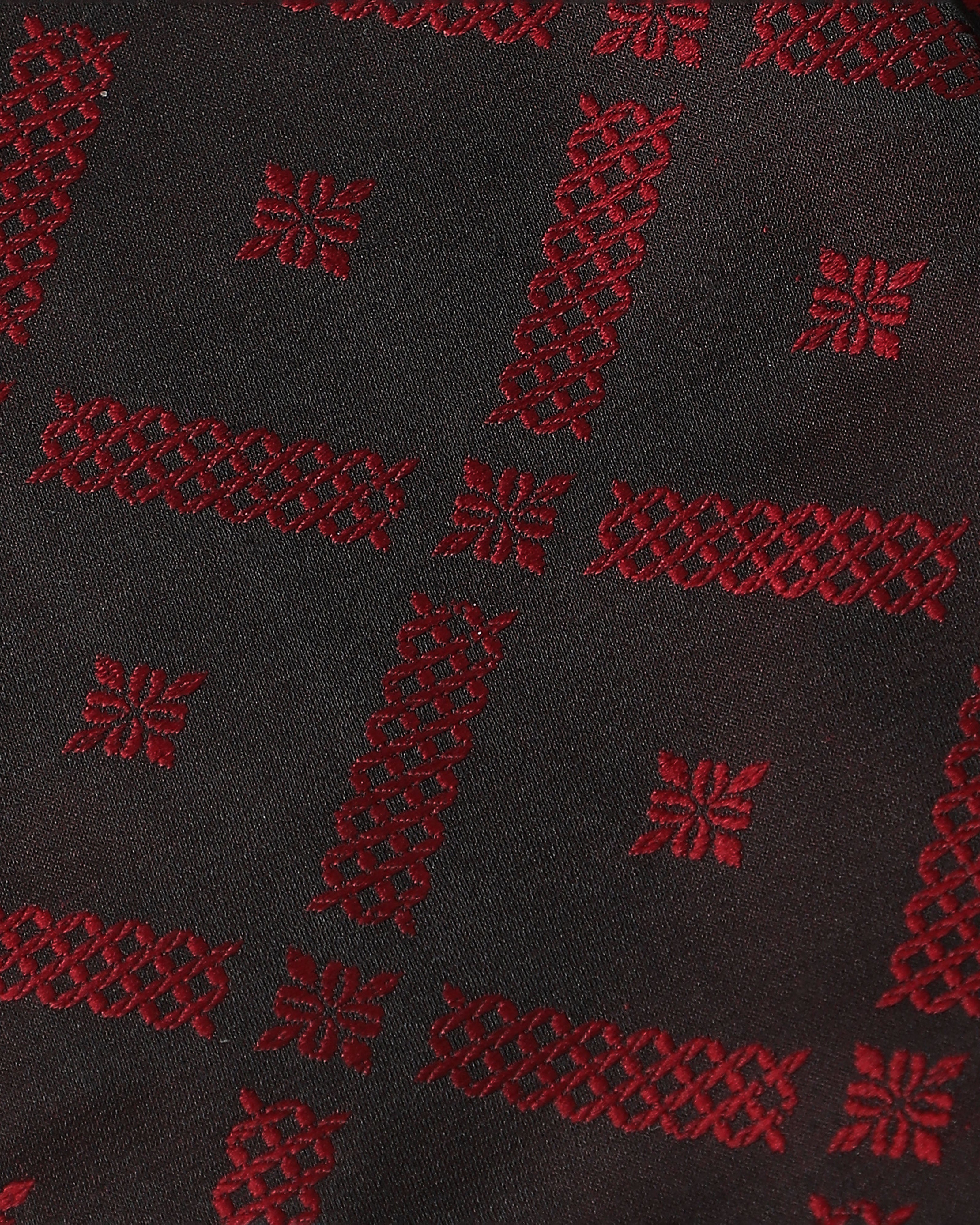 Panini Banarasi Tanchoi Silk Suit Fabric