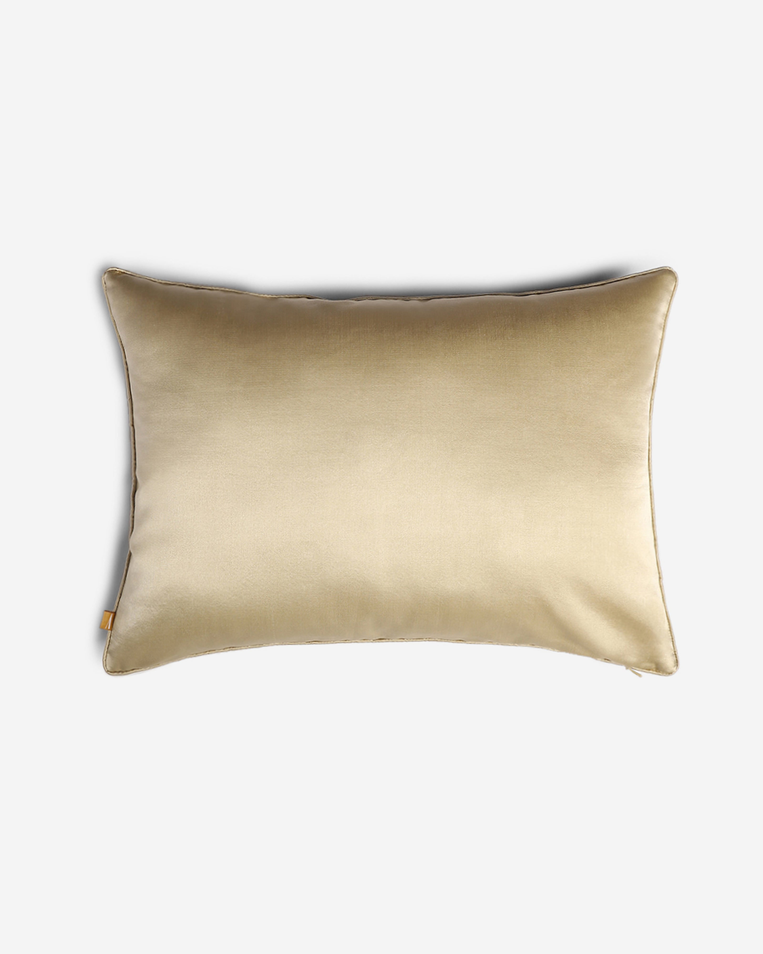 Chintzy Satin Brocade Silk Cushion Cover