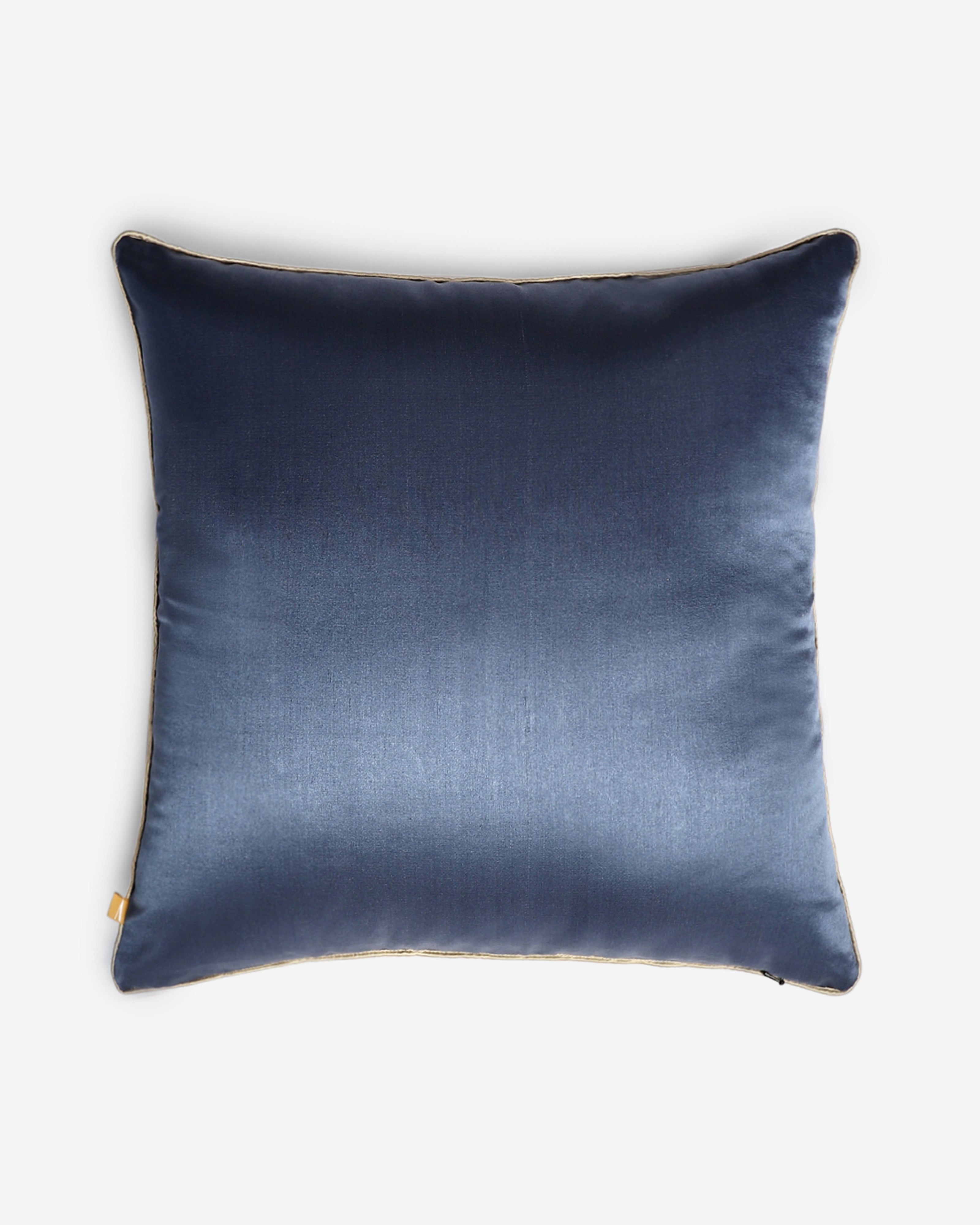 Palk Strait Tanchoi Silk Cushion Cover