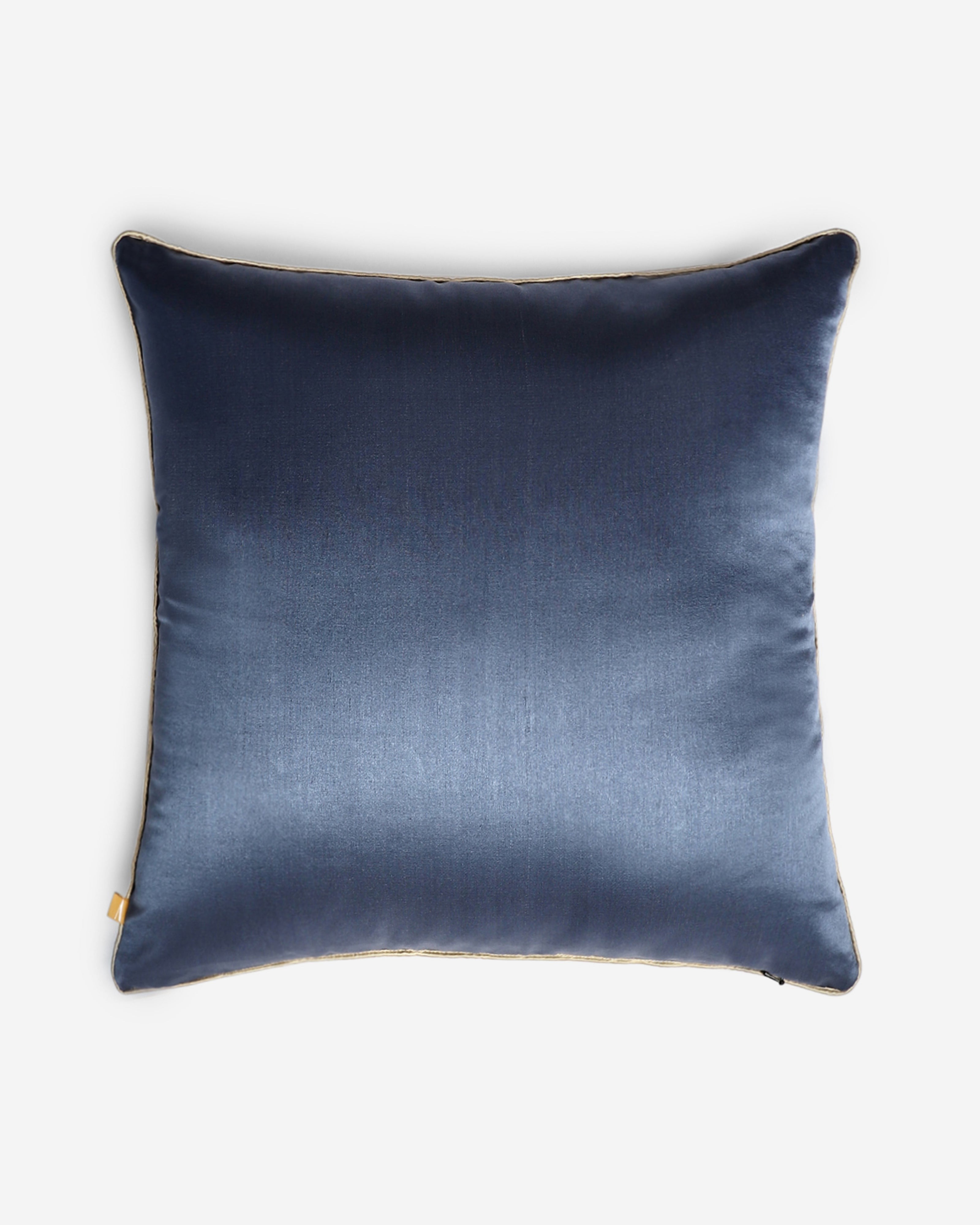 Palk Strait Tanchoi Silk Cushion Cover - Medium Assorted