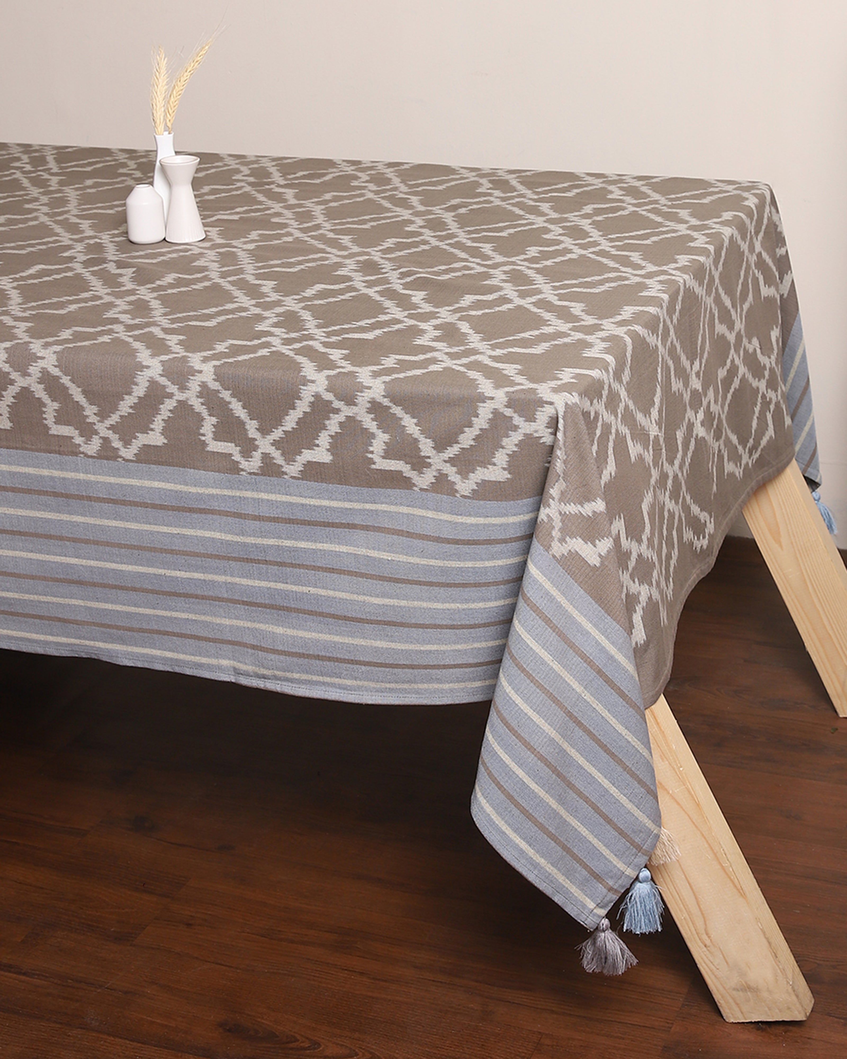 Florencia Weft Ikat Cotton Table Cover