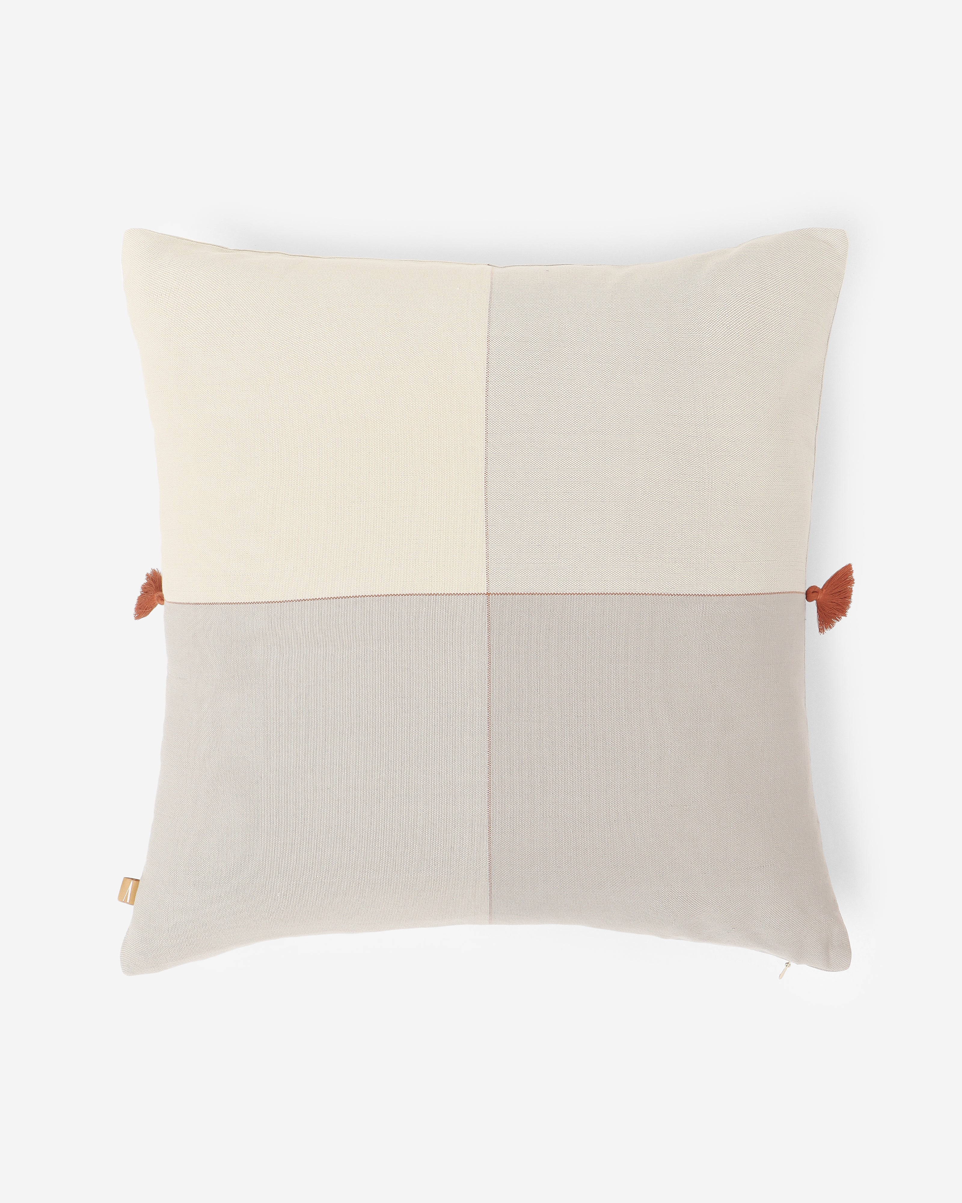 Fragment Extra Weft Cotton Cushion Cover