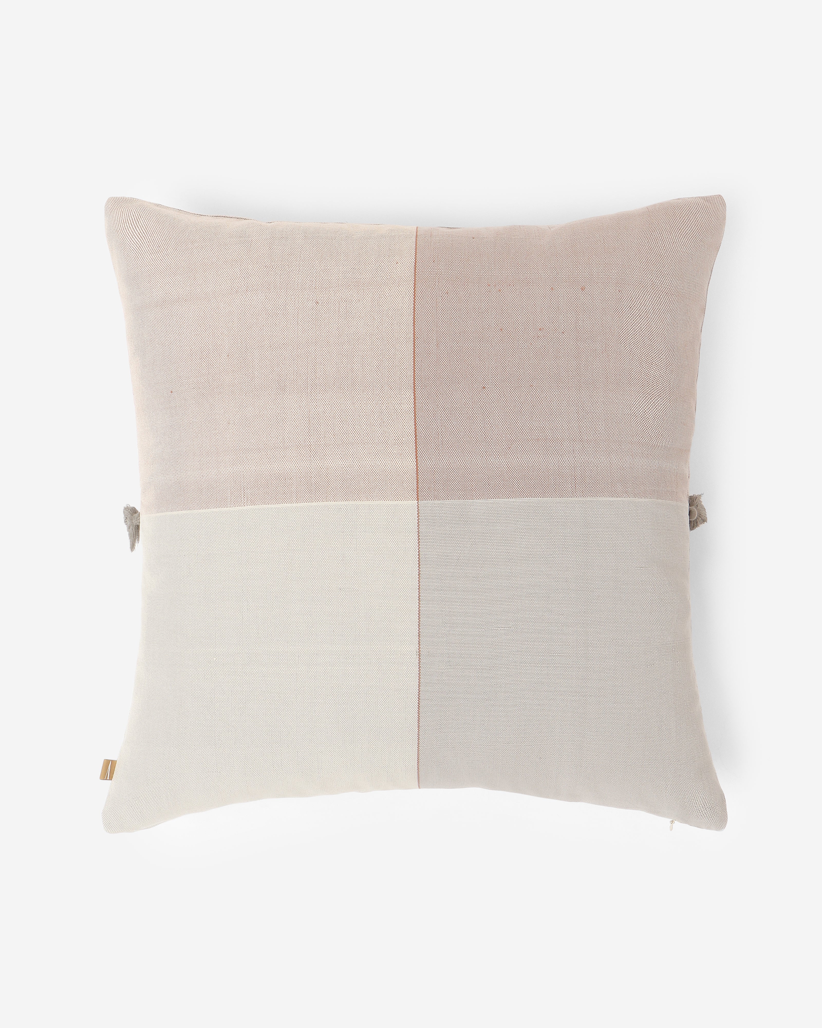 Fragment Extra Weft Cotton Cushion Cover