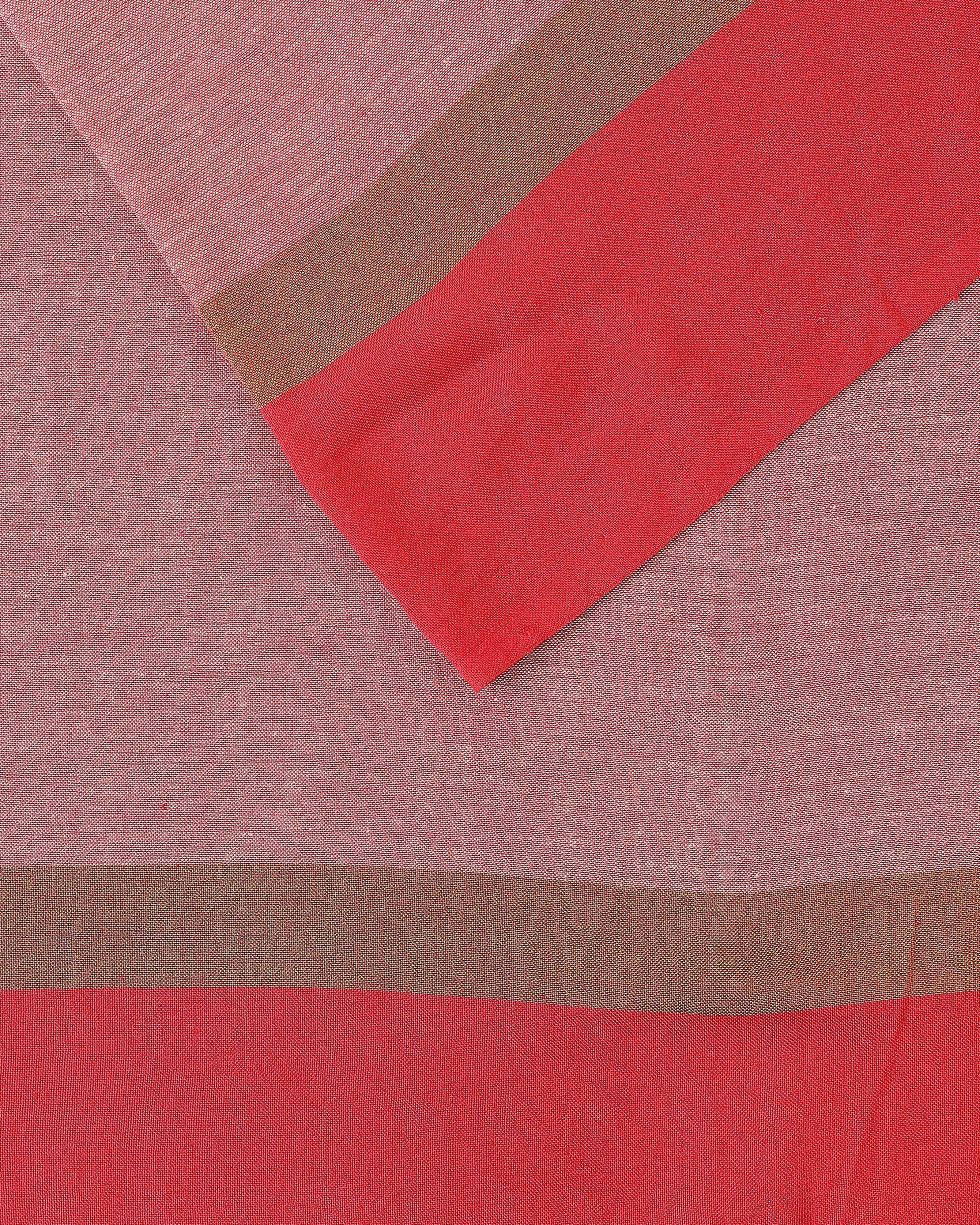 Amun Bhujodi Extra Weft Cotton Saree