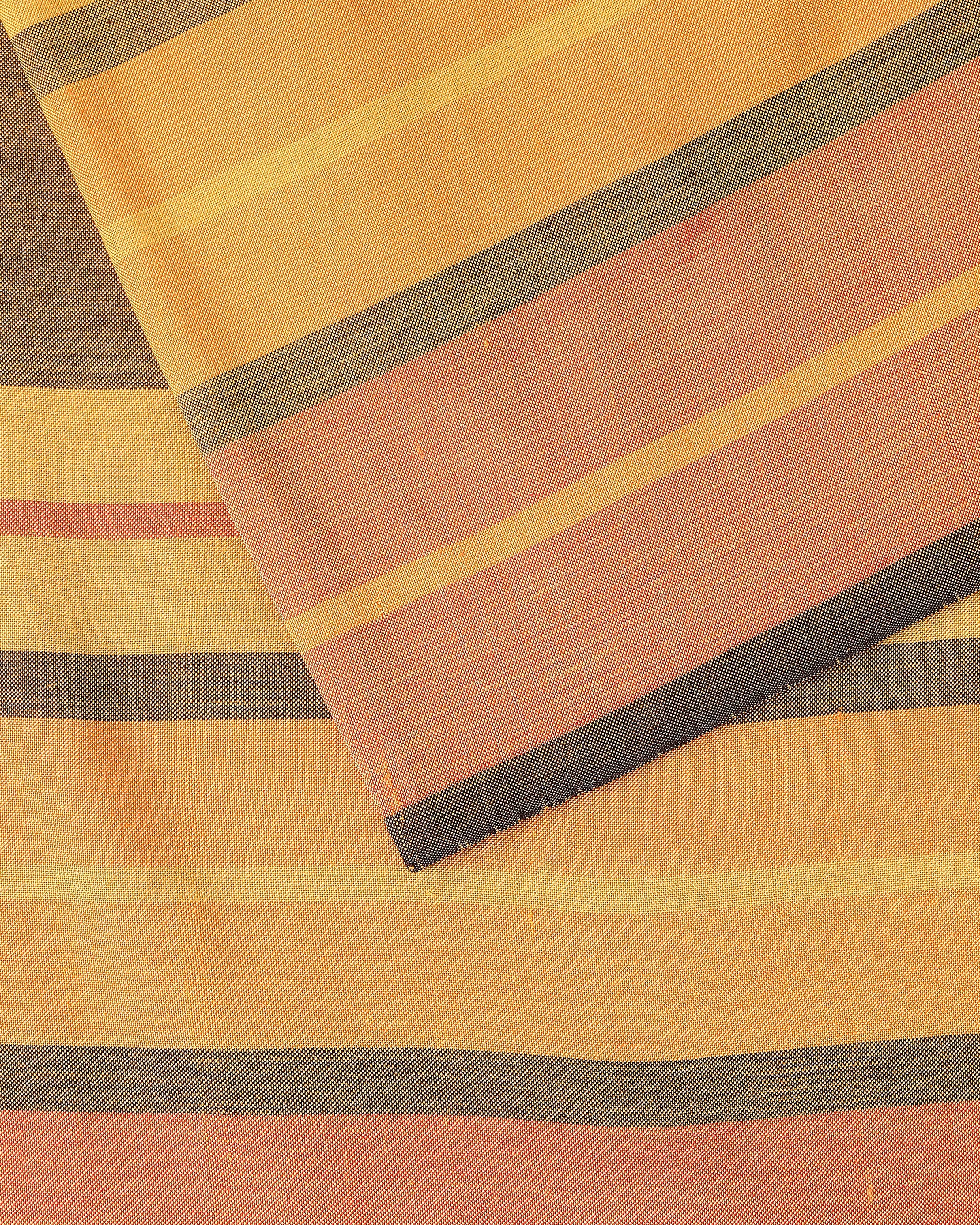 Kalei Bhujodi Extra Weft Cotton Silk Saree