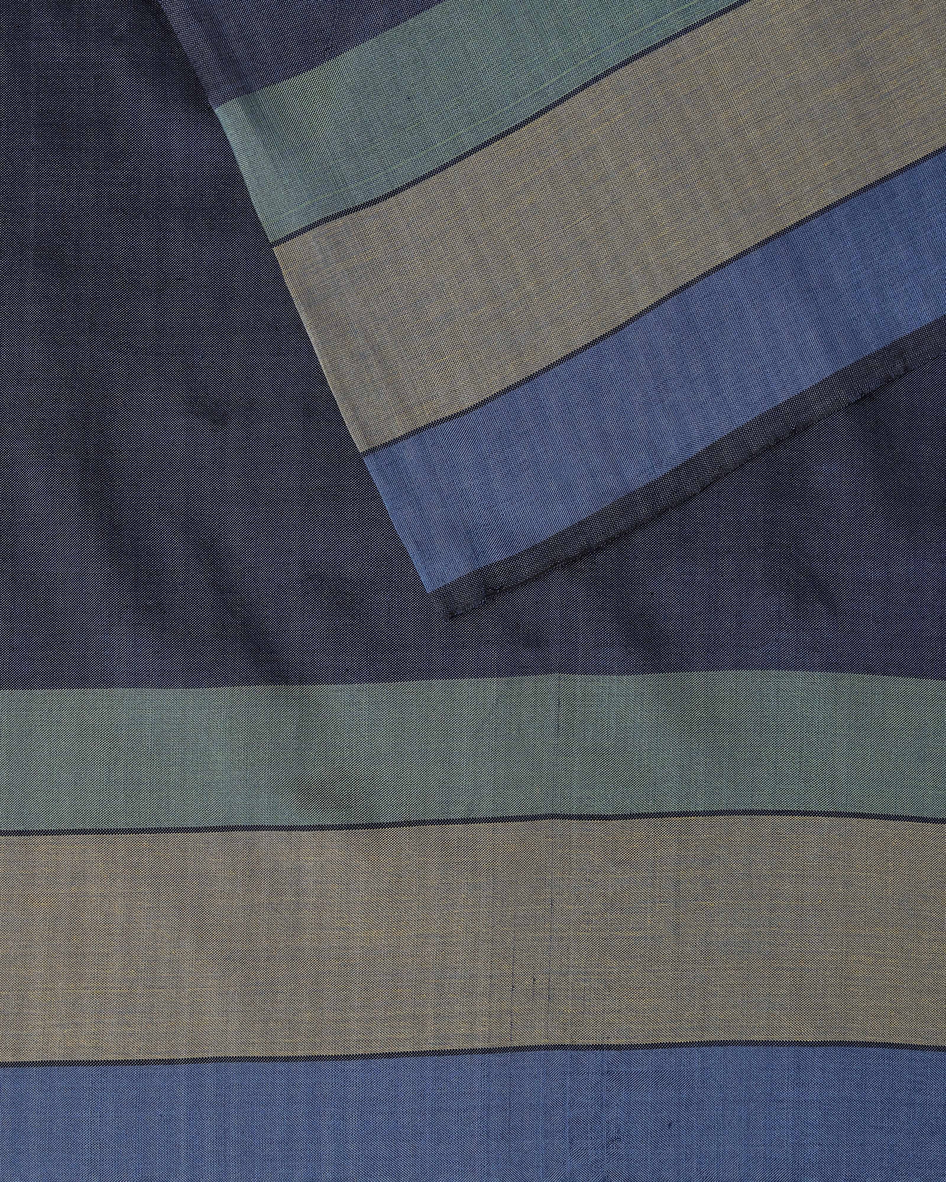 Arbor Bhujodi Extra Weft Cotton Silk Saree