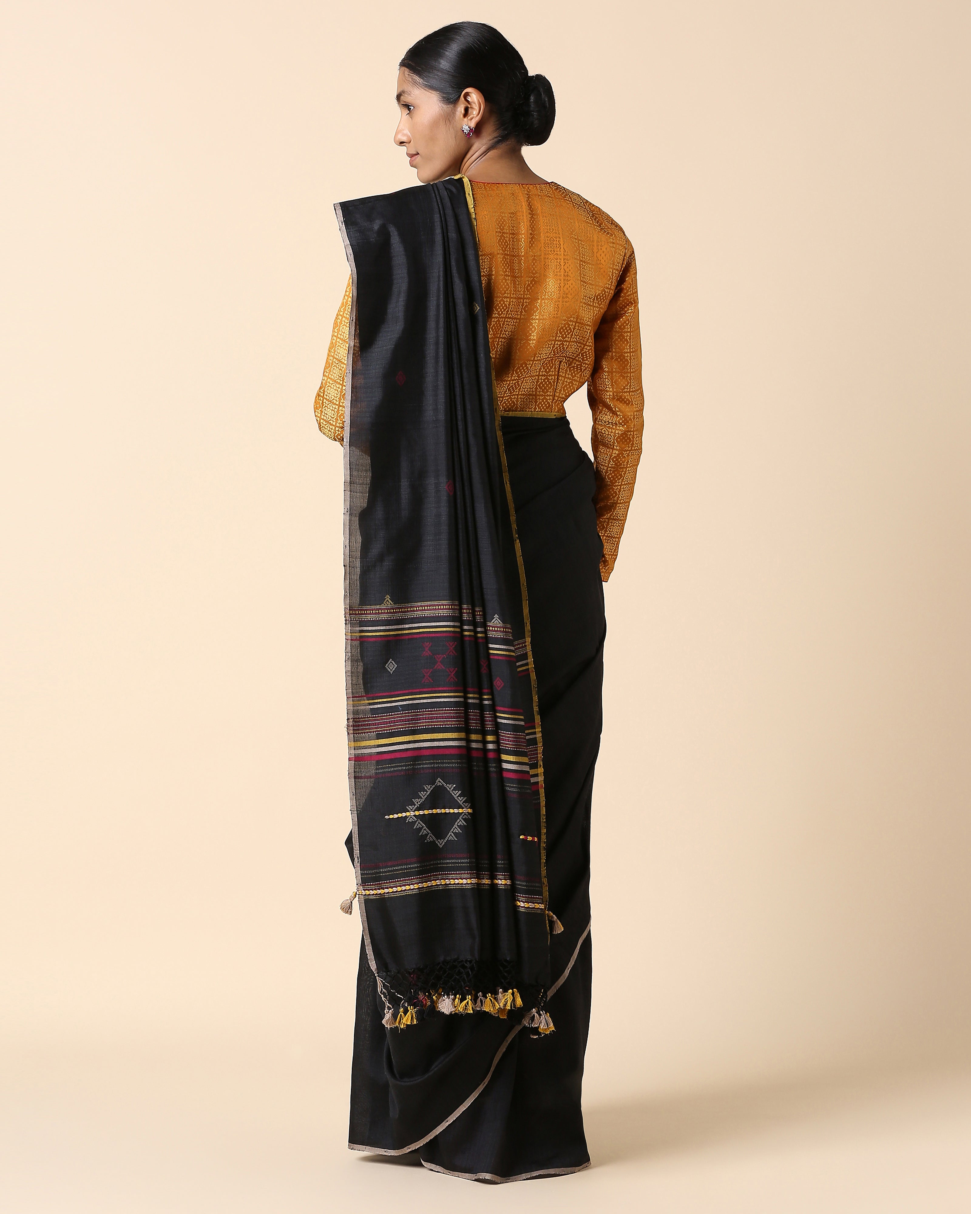 Camilo Bhujodi Extra Weft Cotton Silk Saree