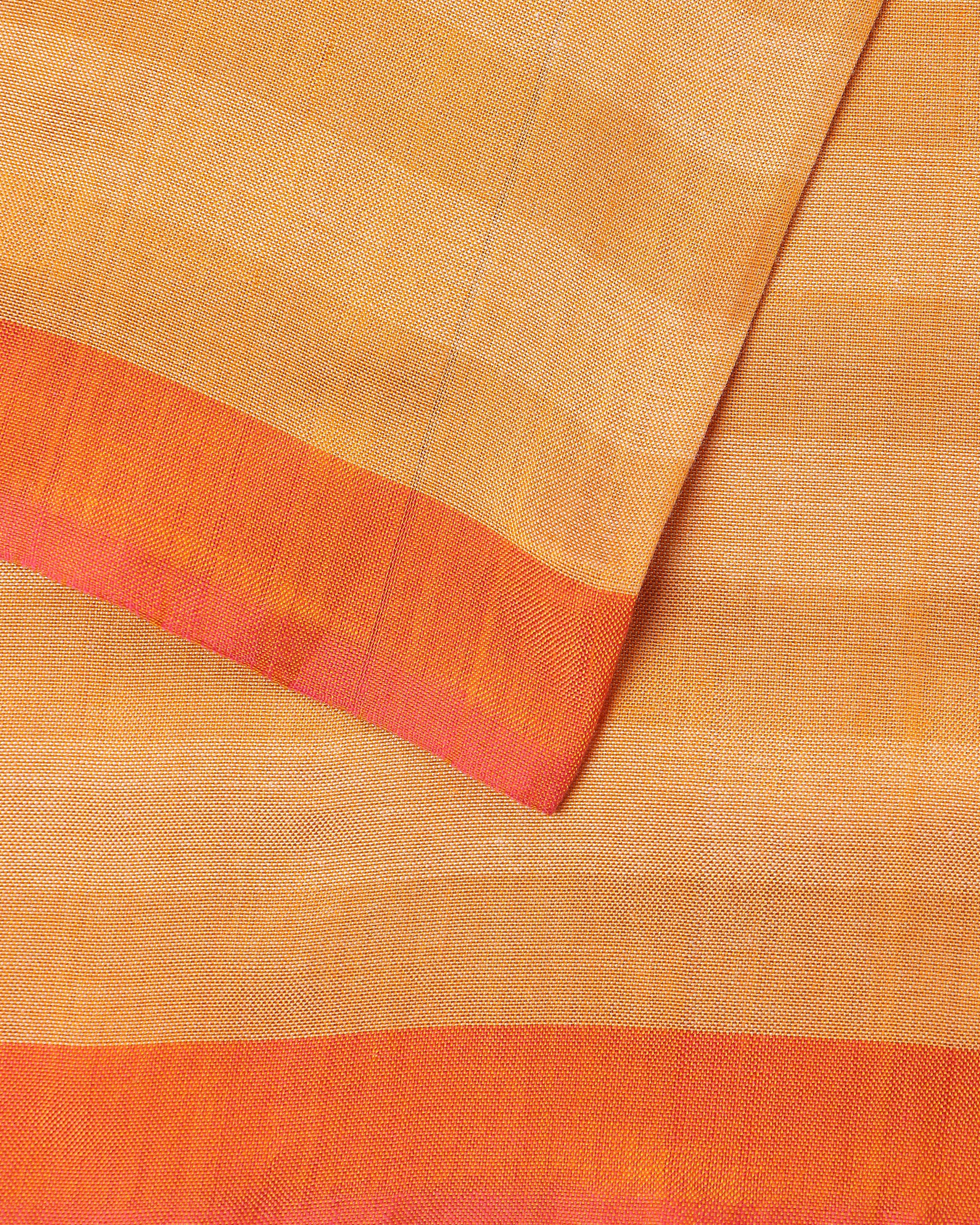 Gyasi Bhujodi Extra Weft Cotton Saree
