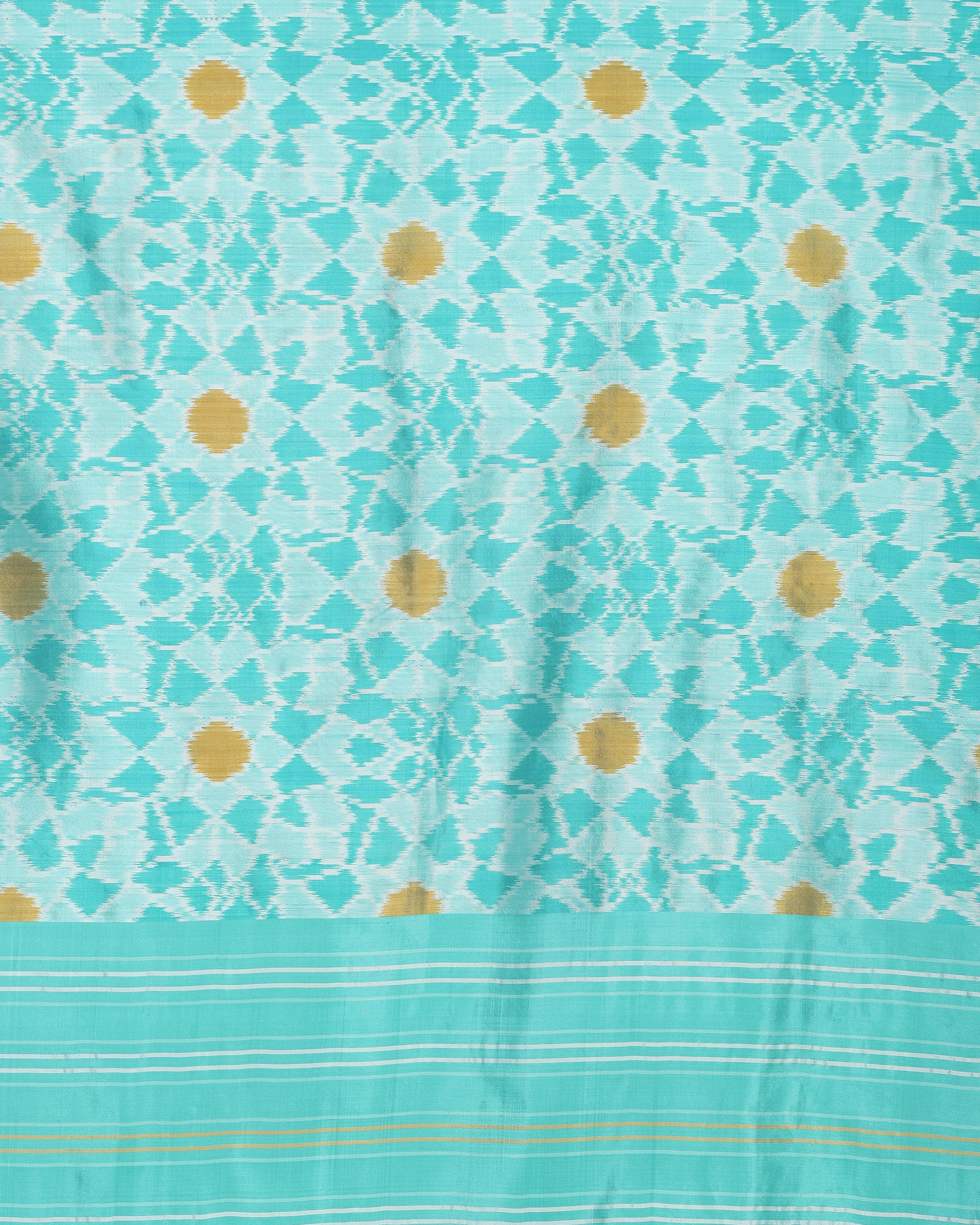 Rimani Weft Ikat Silk Dupatta