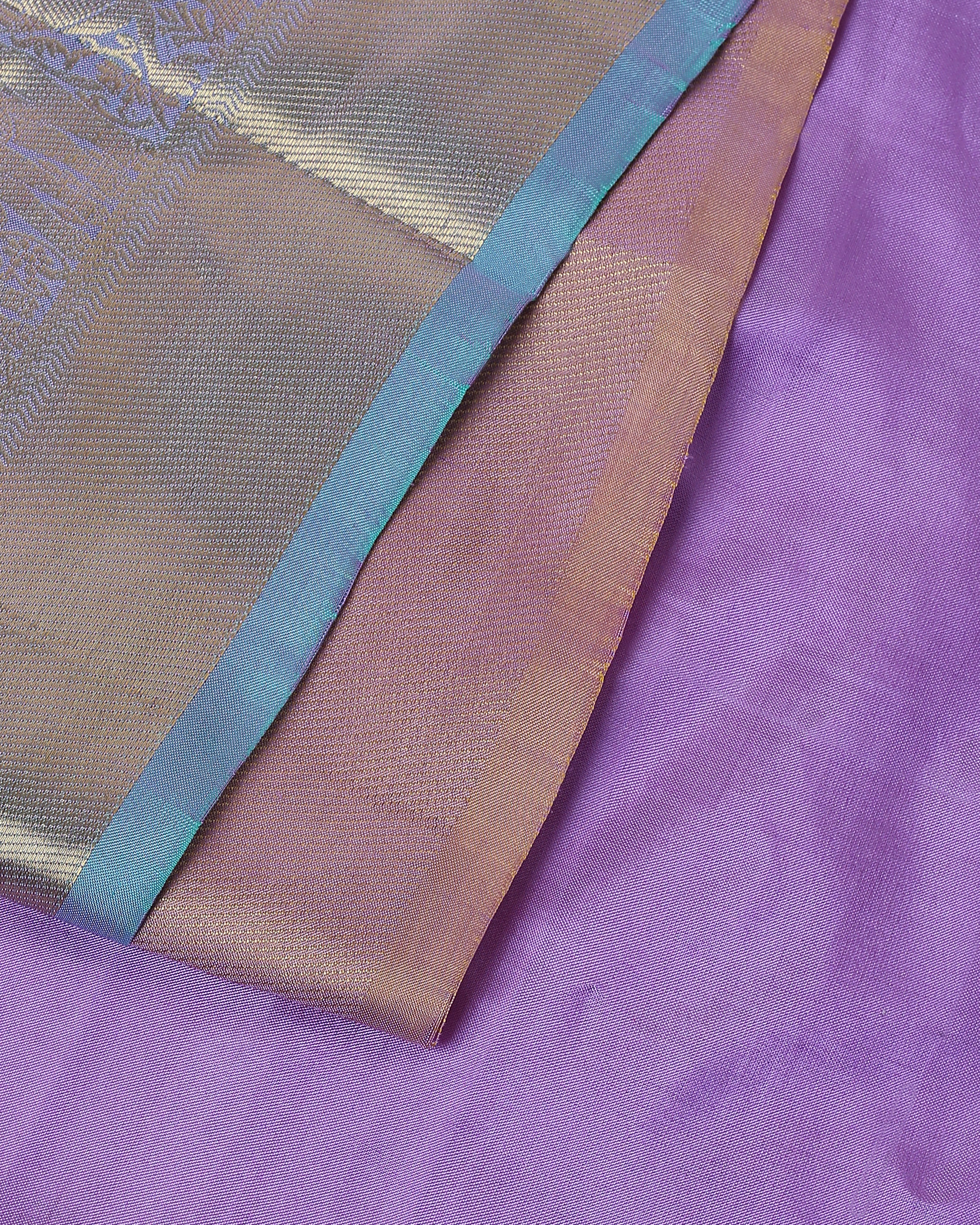 Mirza Weft Ikat Silk Saree