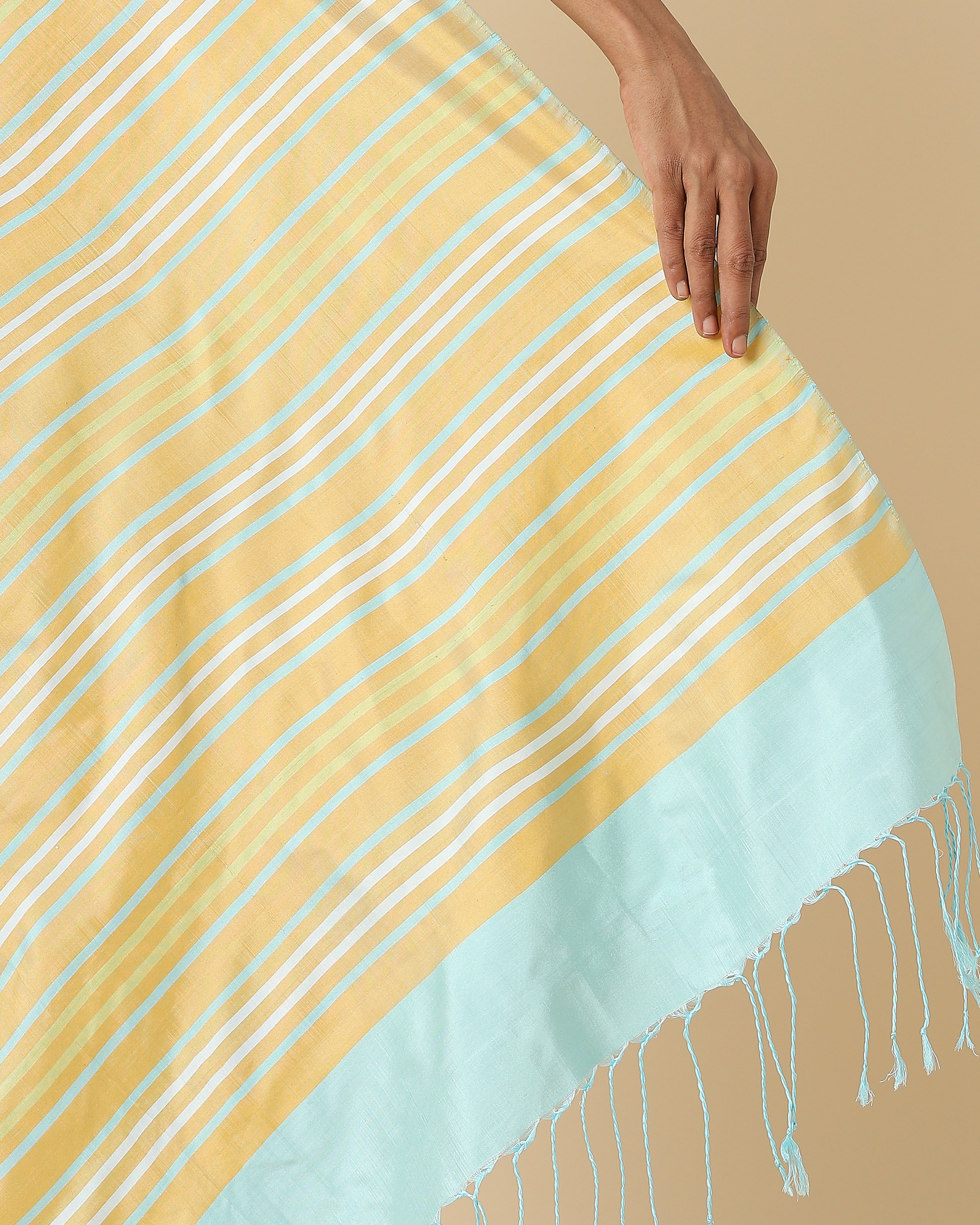 Rimani Pochampally Weft Ikat Silk Saree