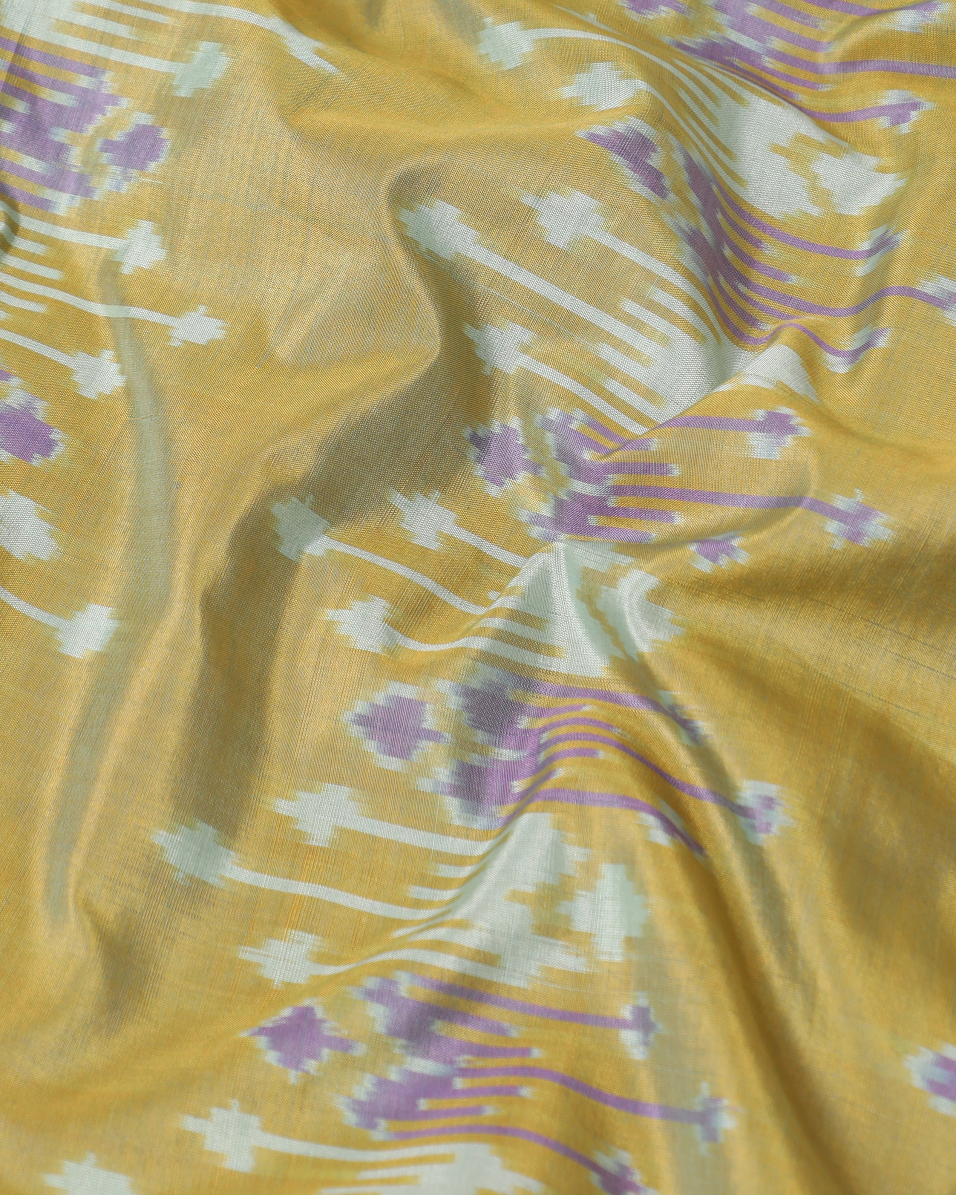 Naisha Warp Ikat Silk Cotton Saree