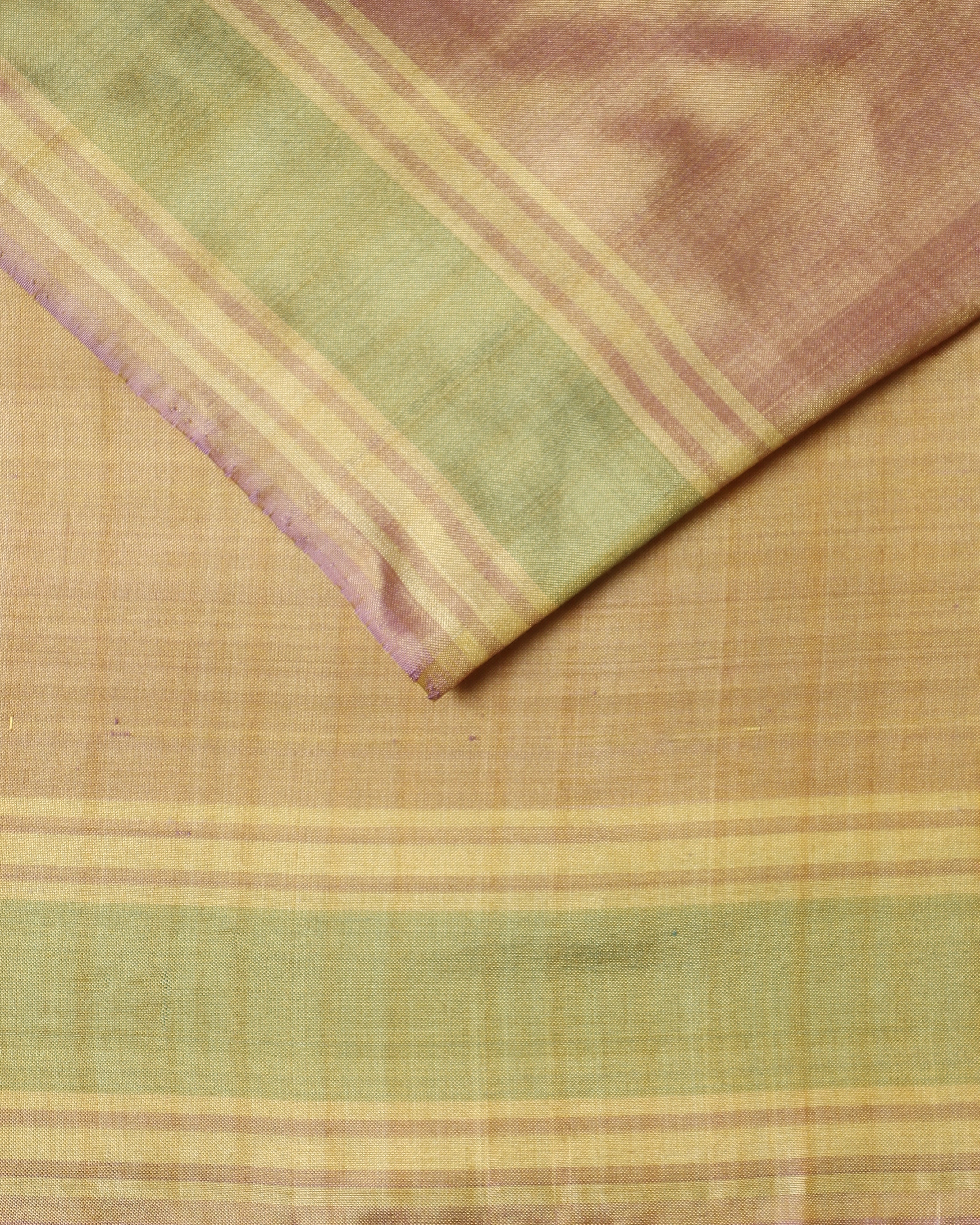 Prabha Pochampally Warp Ikat Silk Saree
