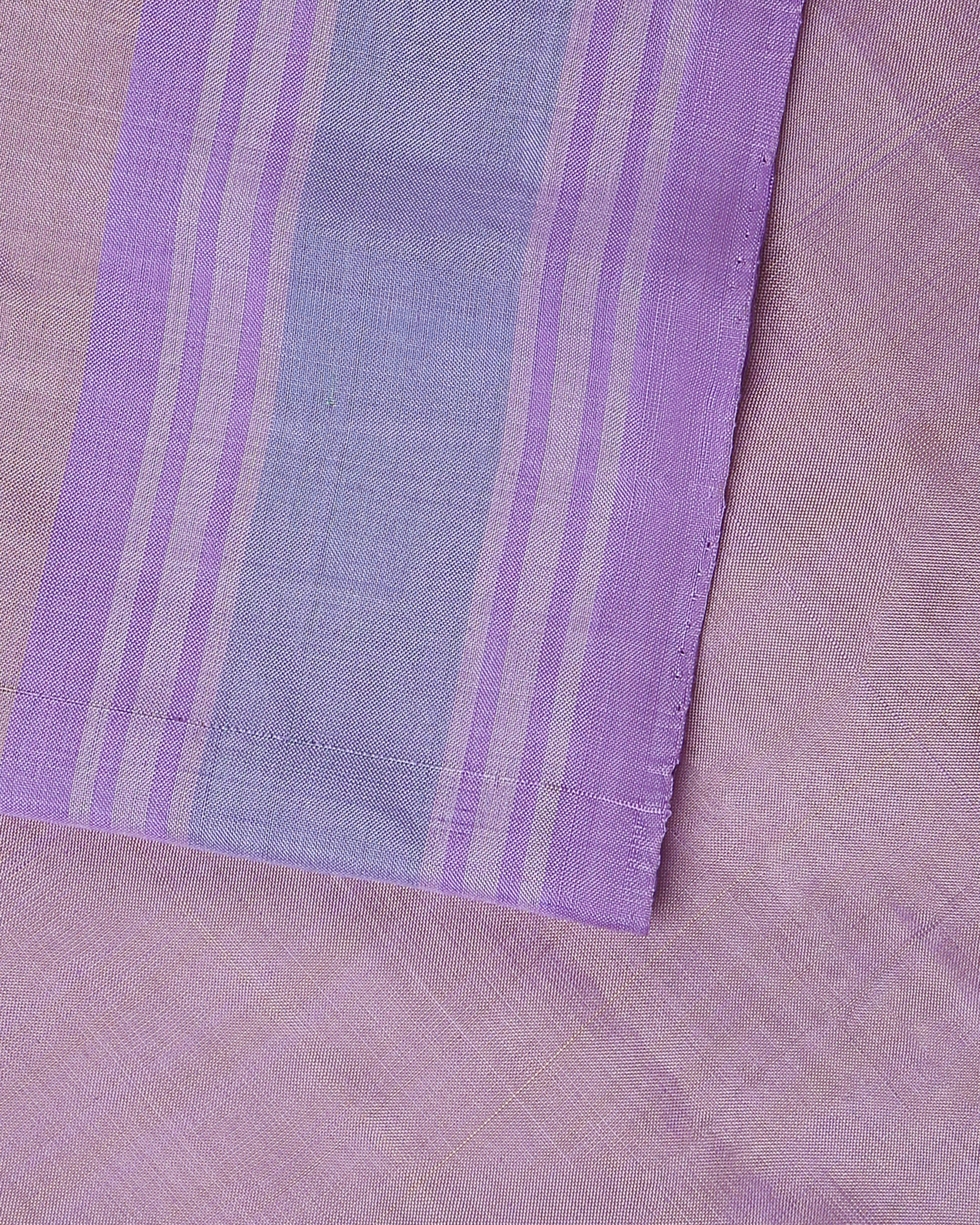 Prabha Pochampally Weft Ikat Silk Saree