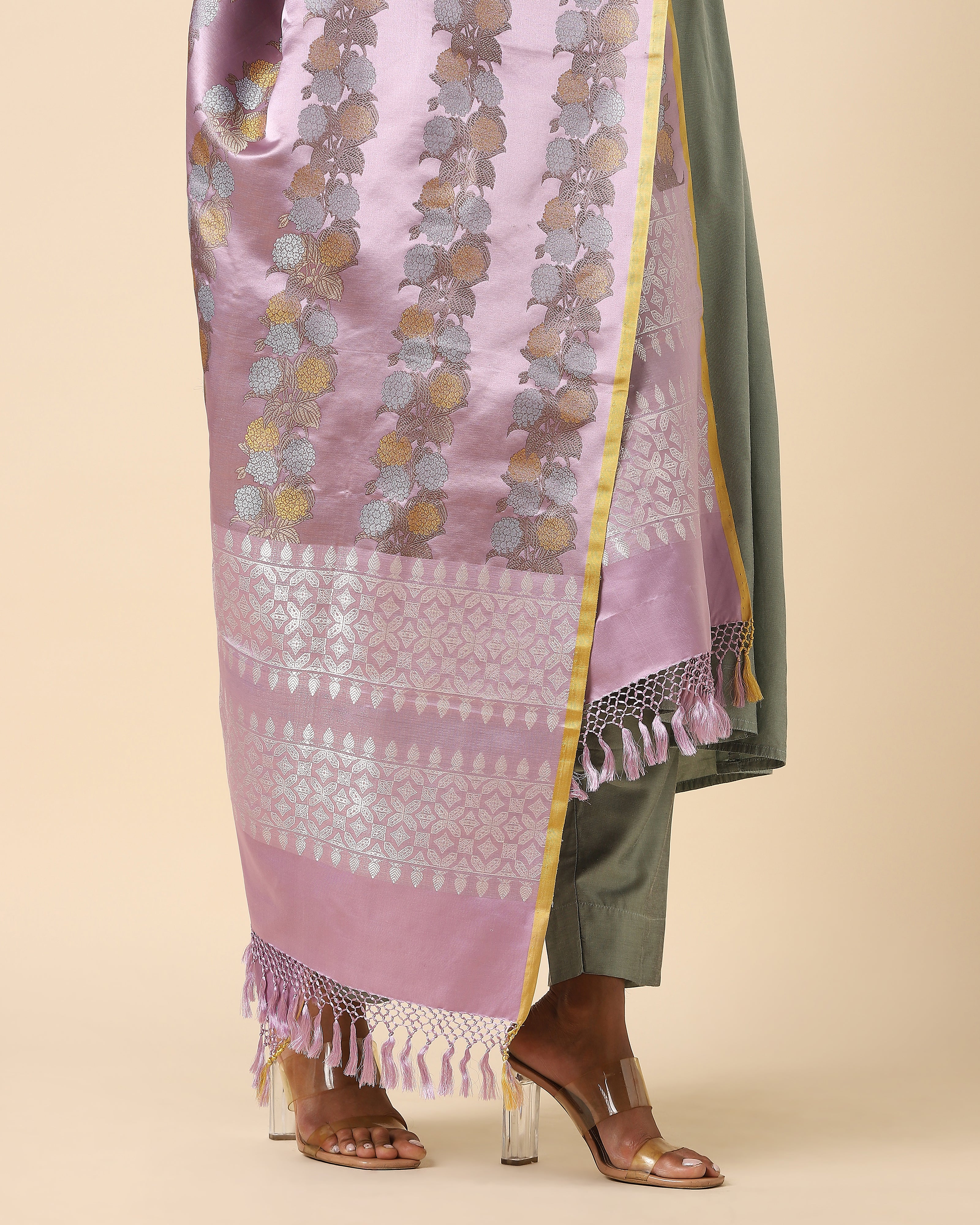 Lantana Tanchoi Silk Dupatta