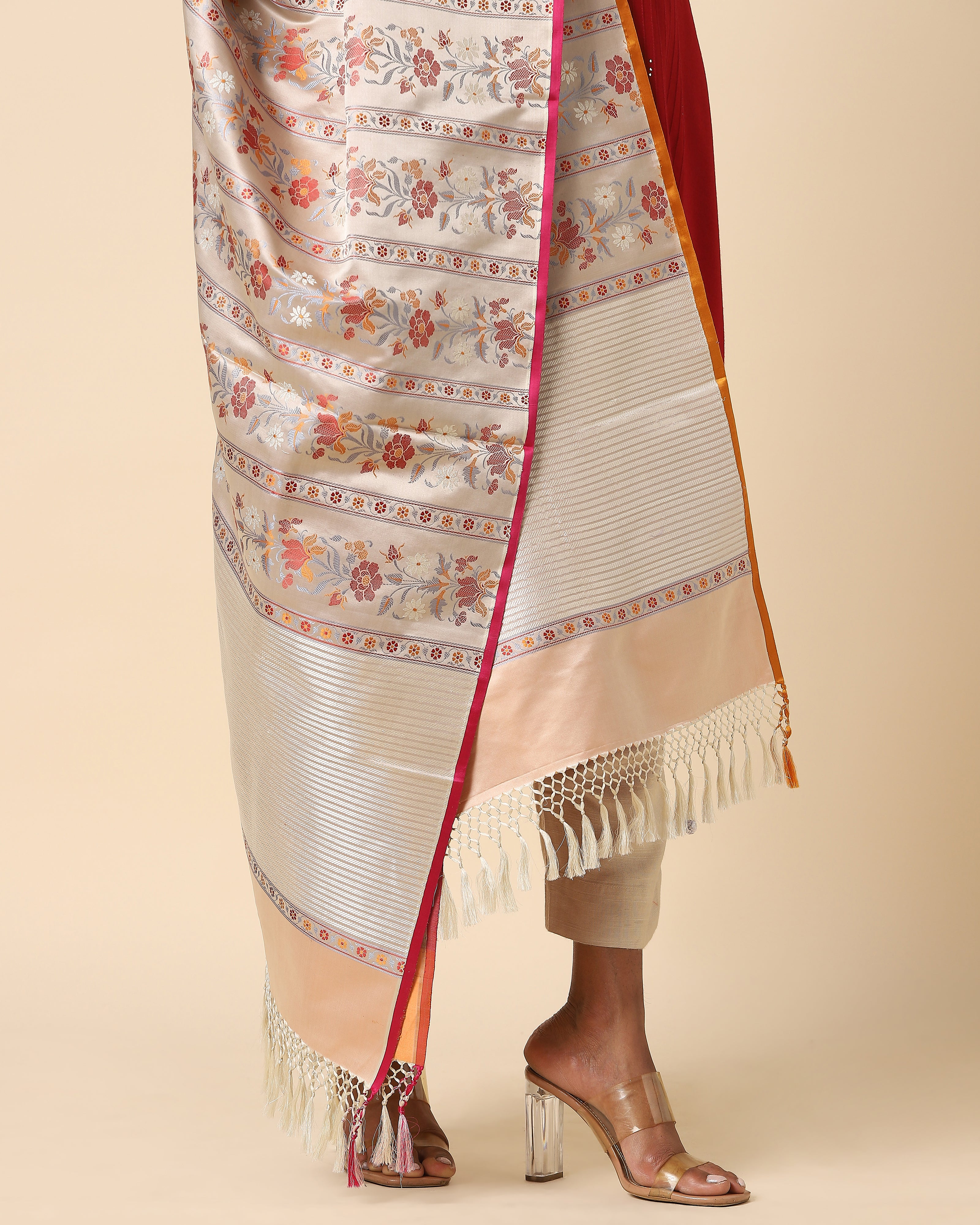 Ayana Tanchoi Silk Dupatta