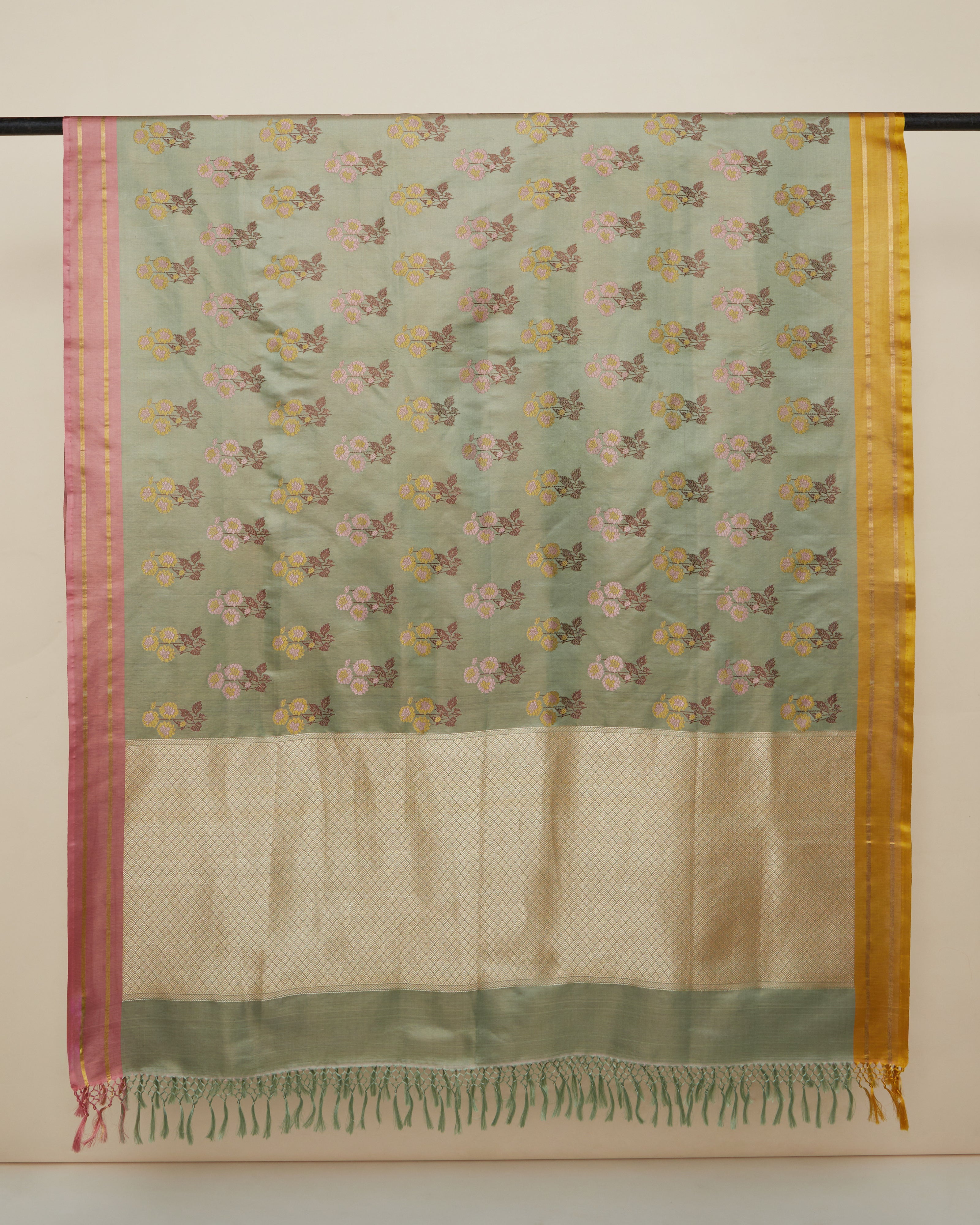 Abelia Tanchoi Silk Dupatta