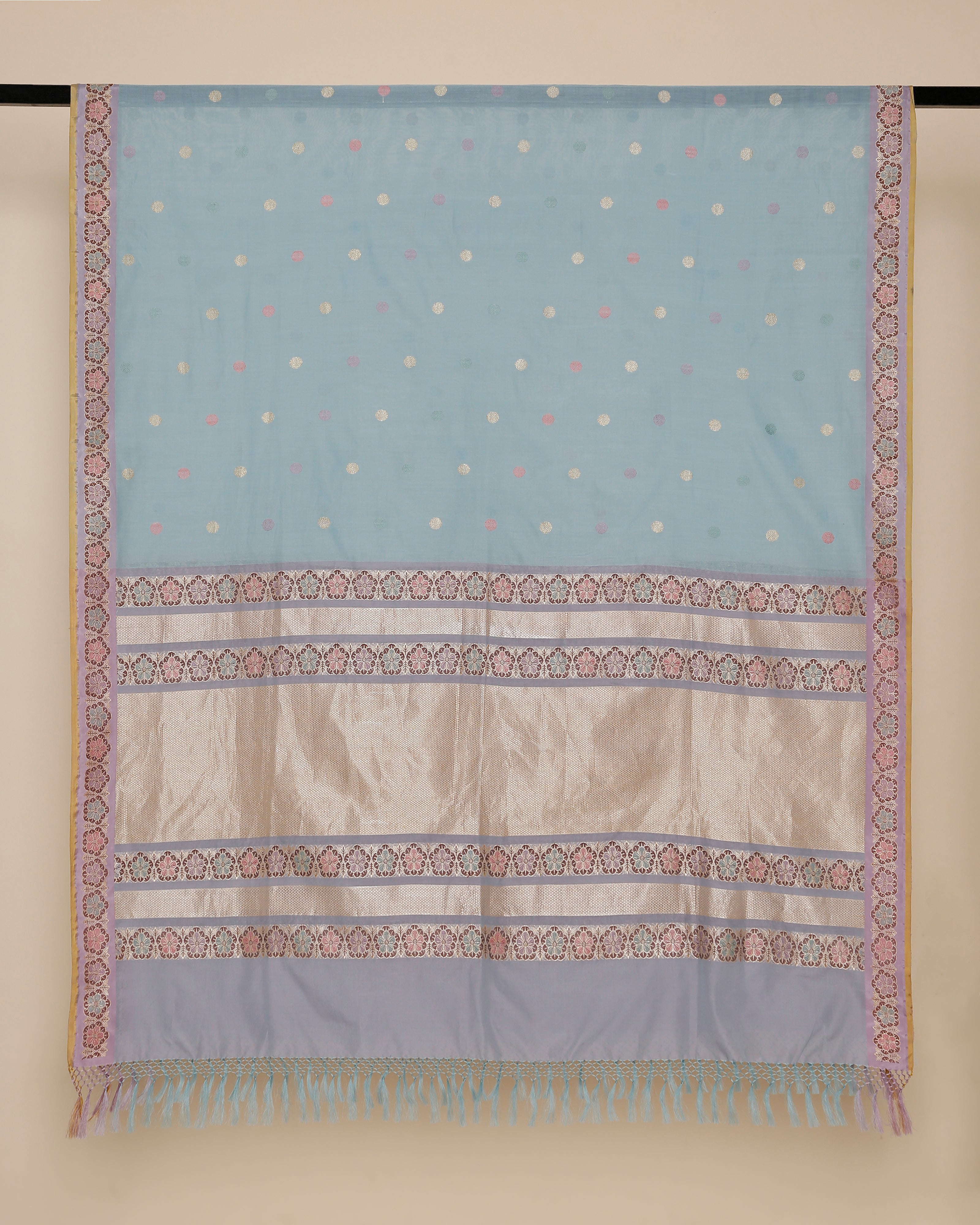 Juhee Kadwa Silk Cotton Dupatta