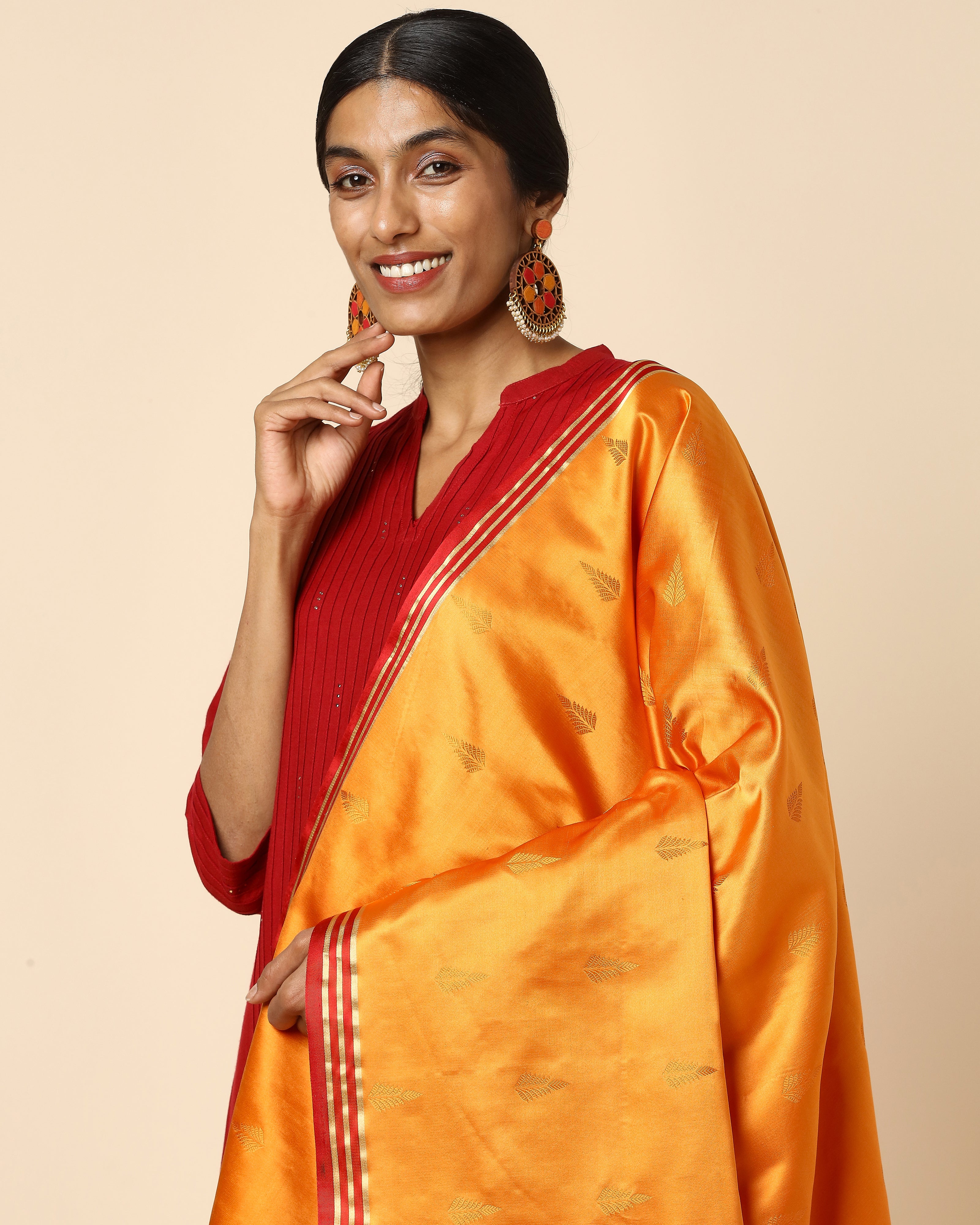 Saisha Tanchoi Silk Dupatta