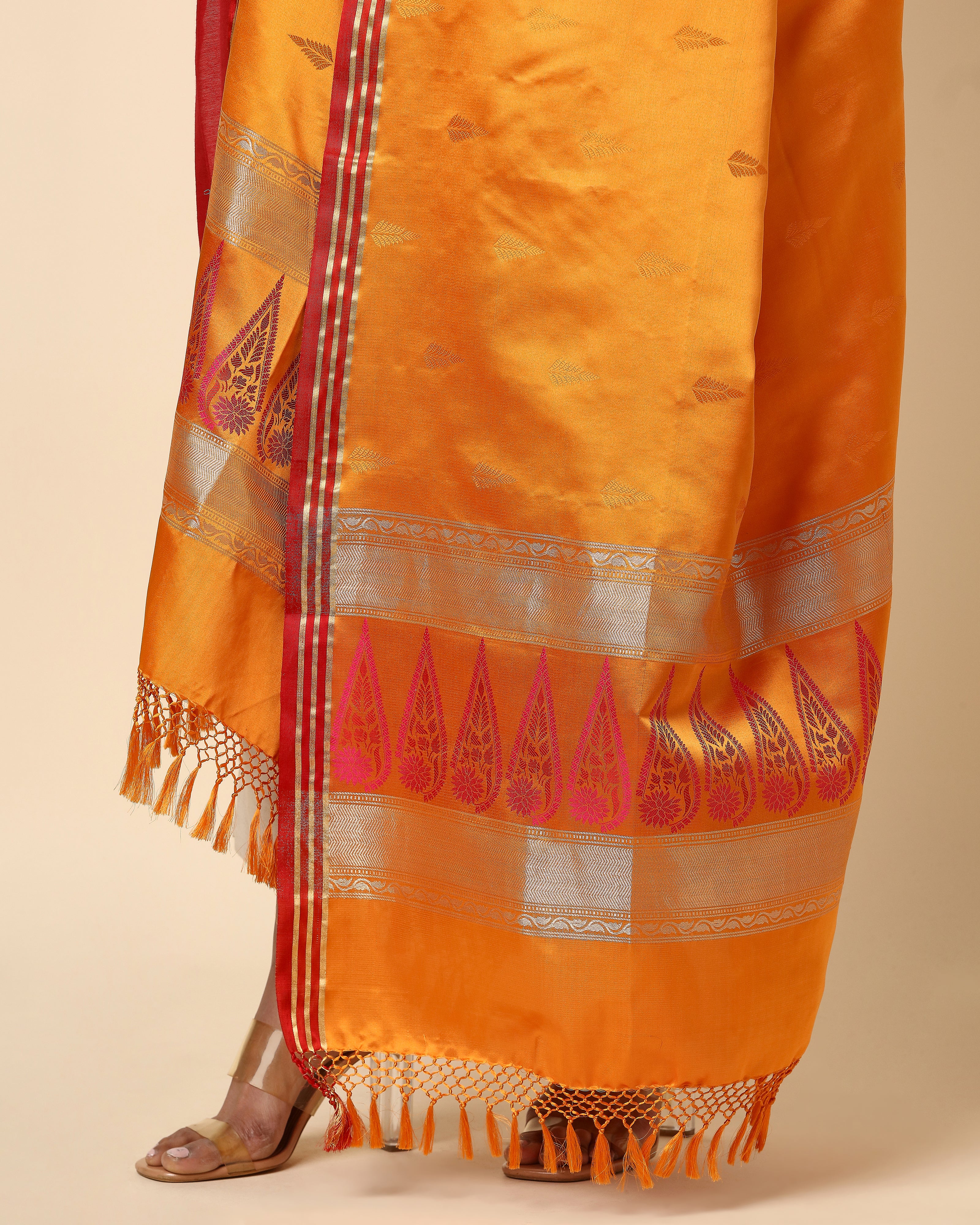 Saisha Tanchoi Silk Dupatta