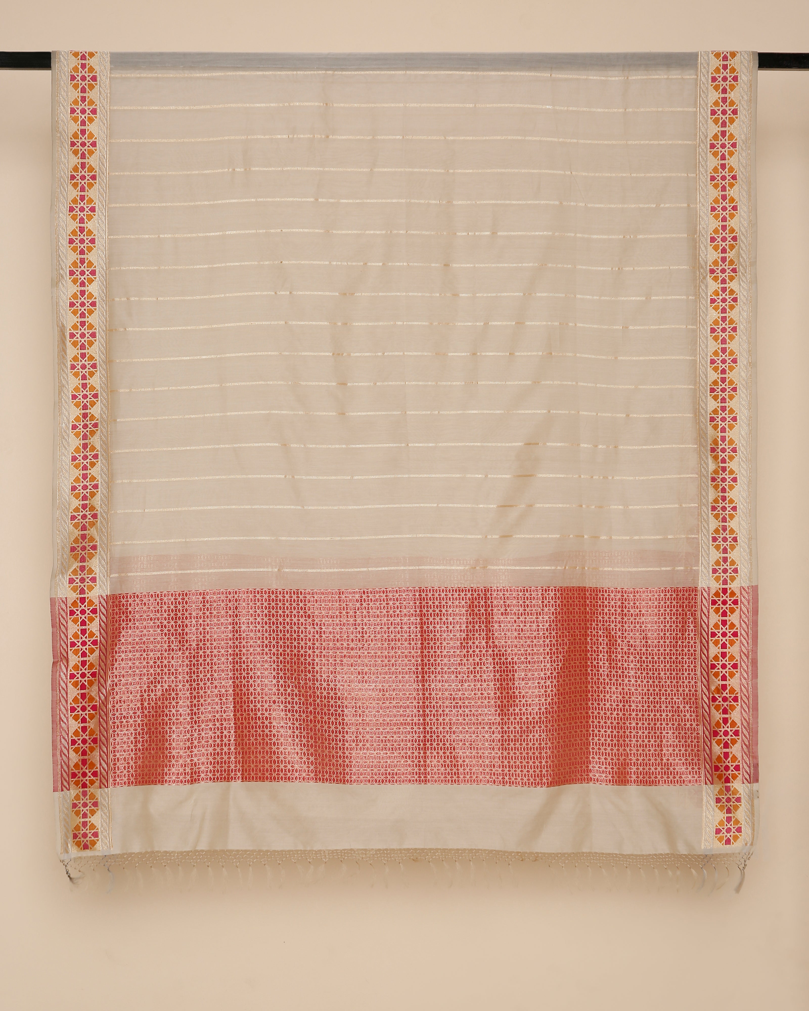 Anmeha Kadwa Silk Cotton Dupatta