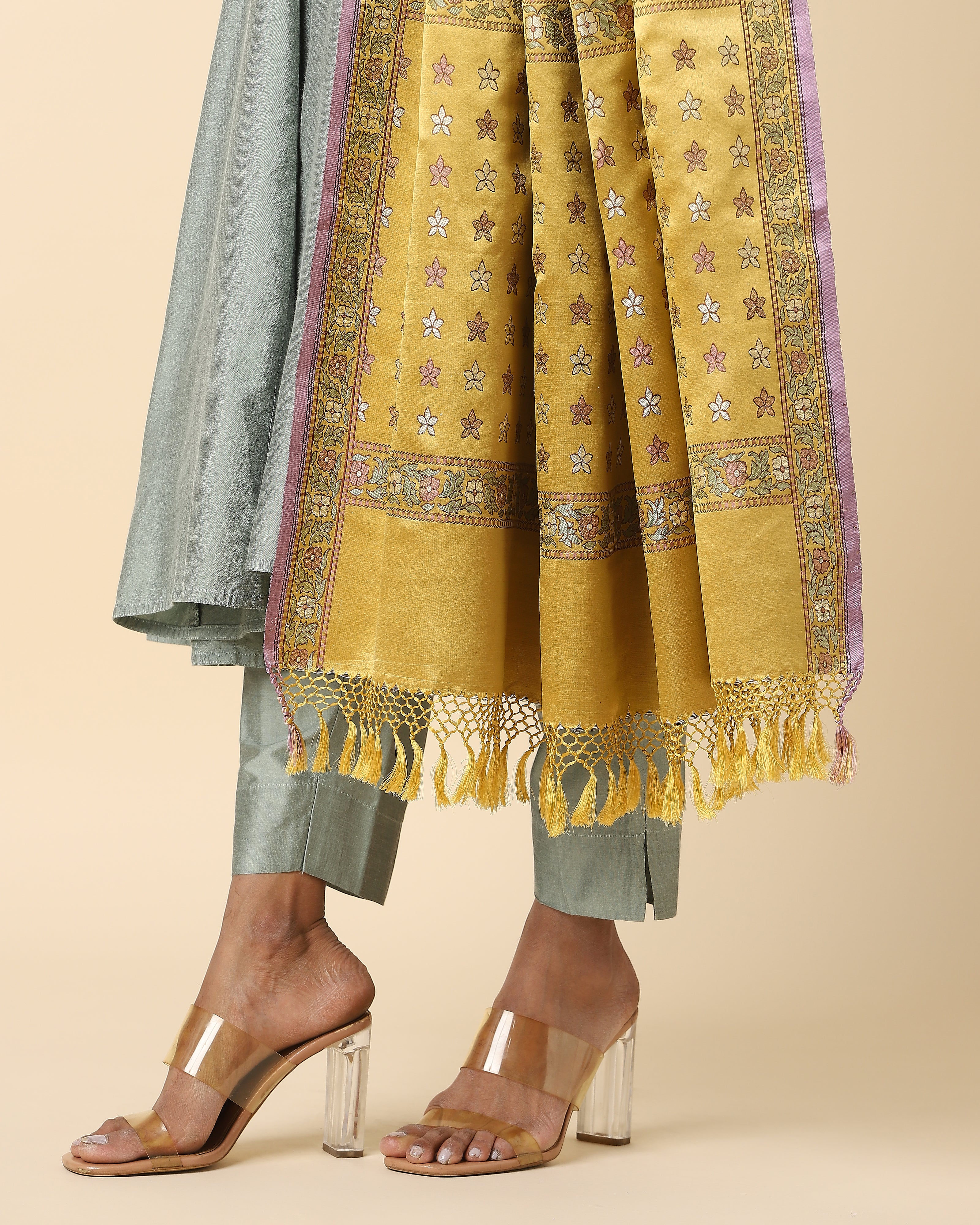 Jacinta Tanchoi Silk Dupatta