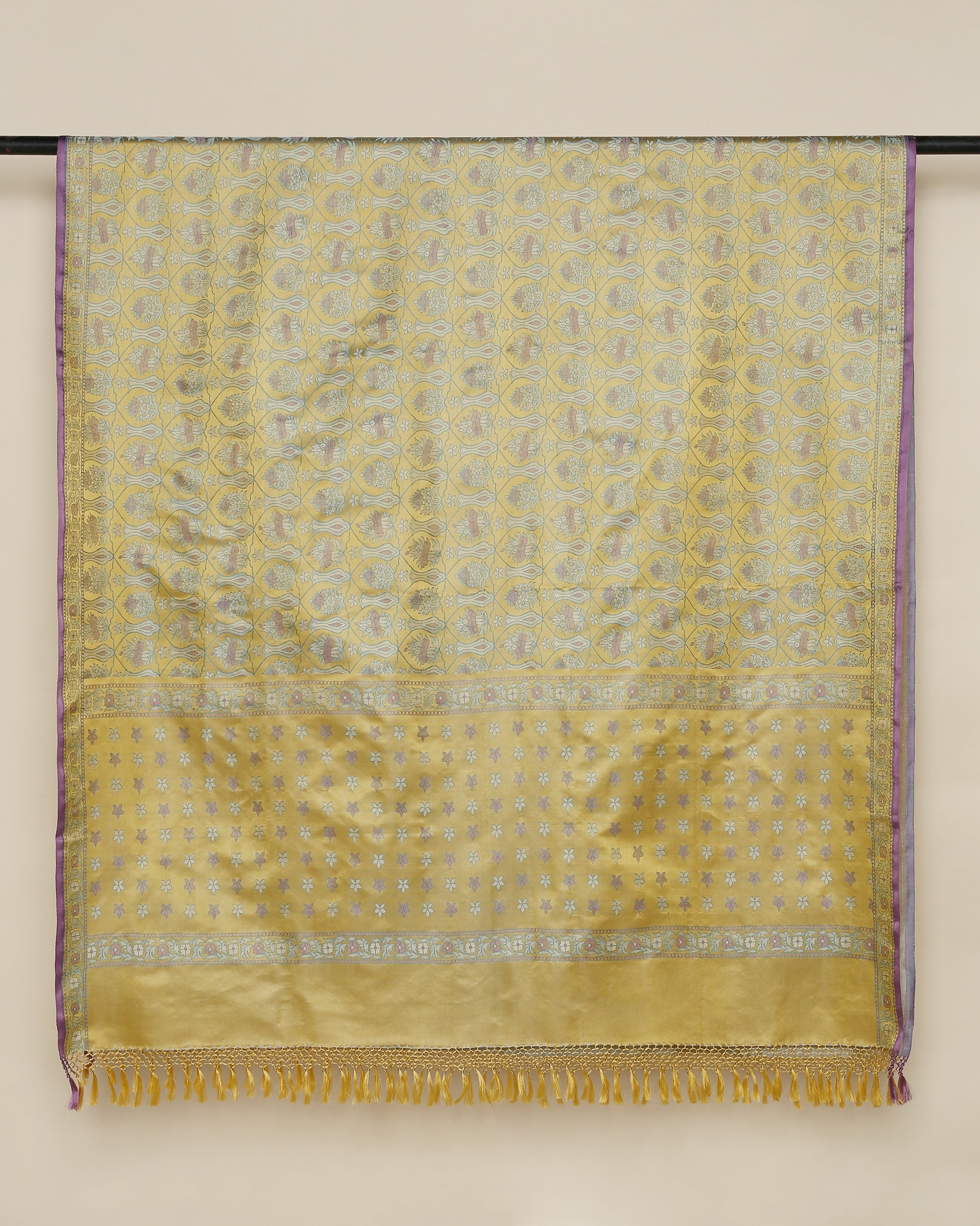 Jacinta Banarasi Tanchoi Silk Dupatta