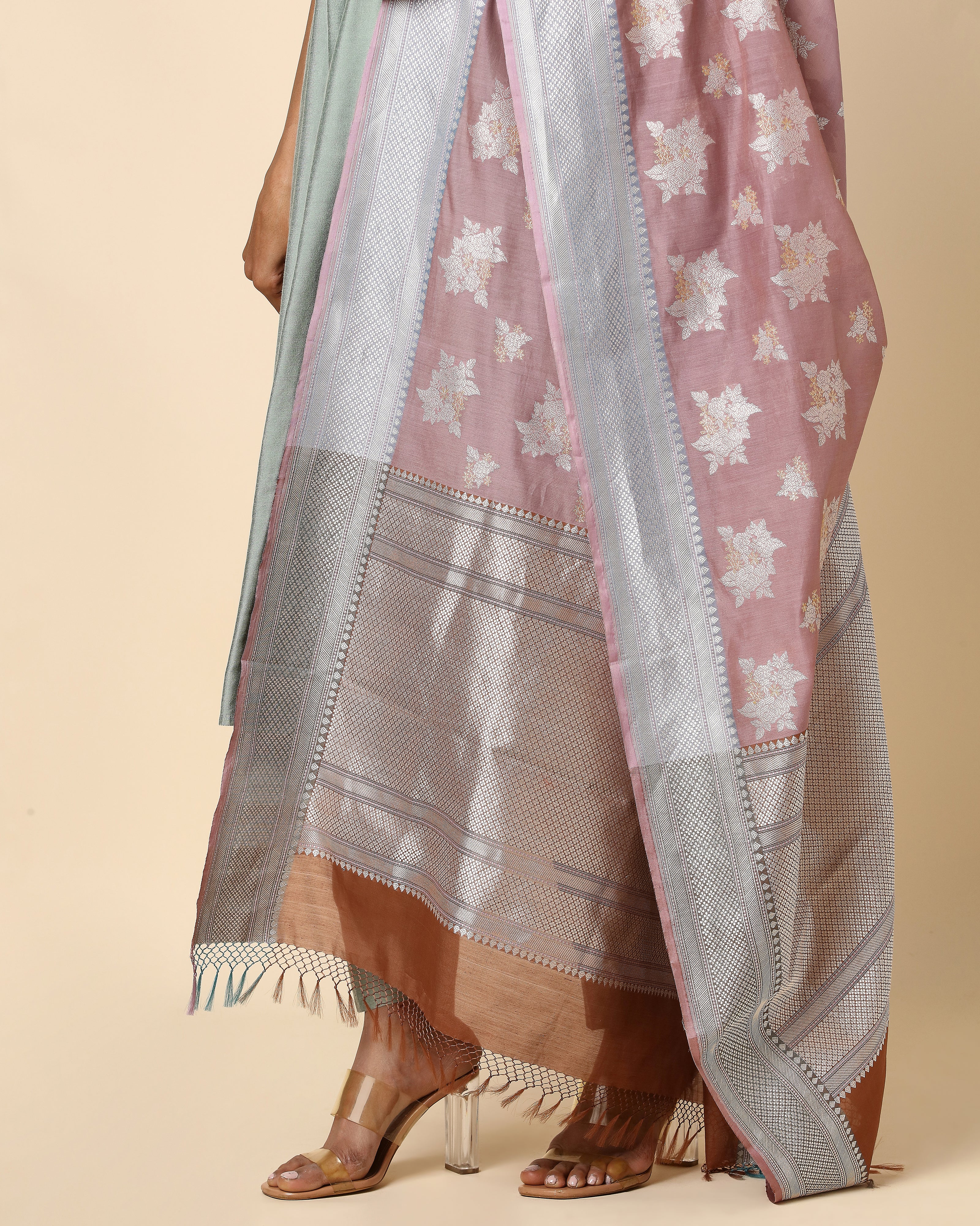 Amar Kadwa Silk Cotton Dupatta