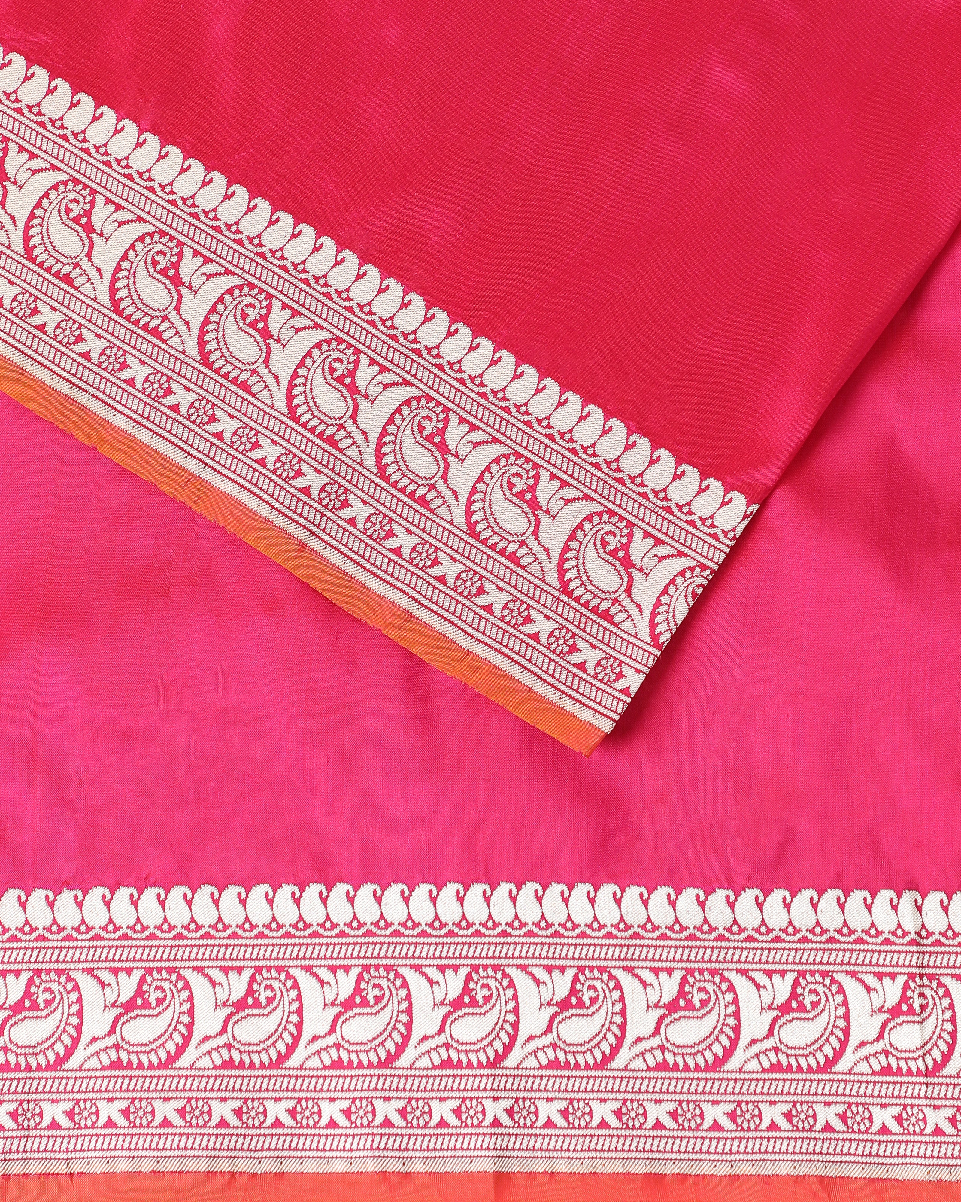 Husna Cutwork Silk Saree