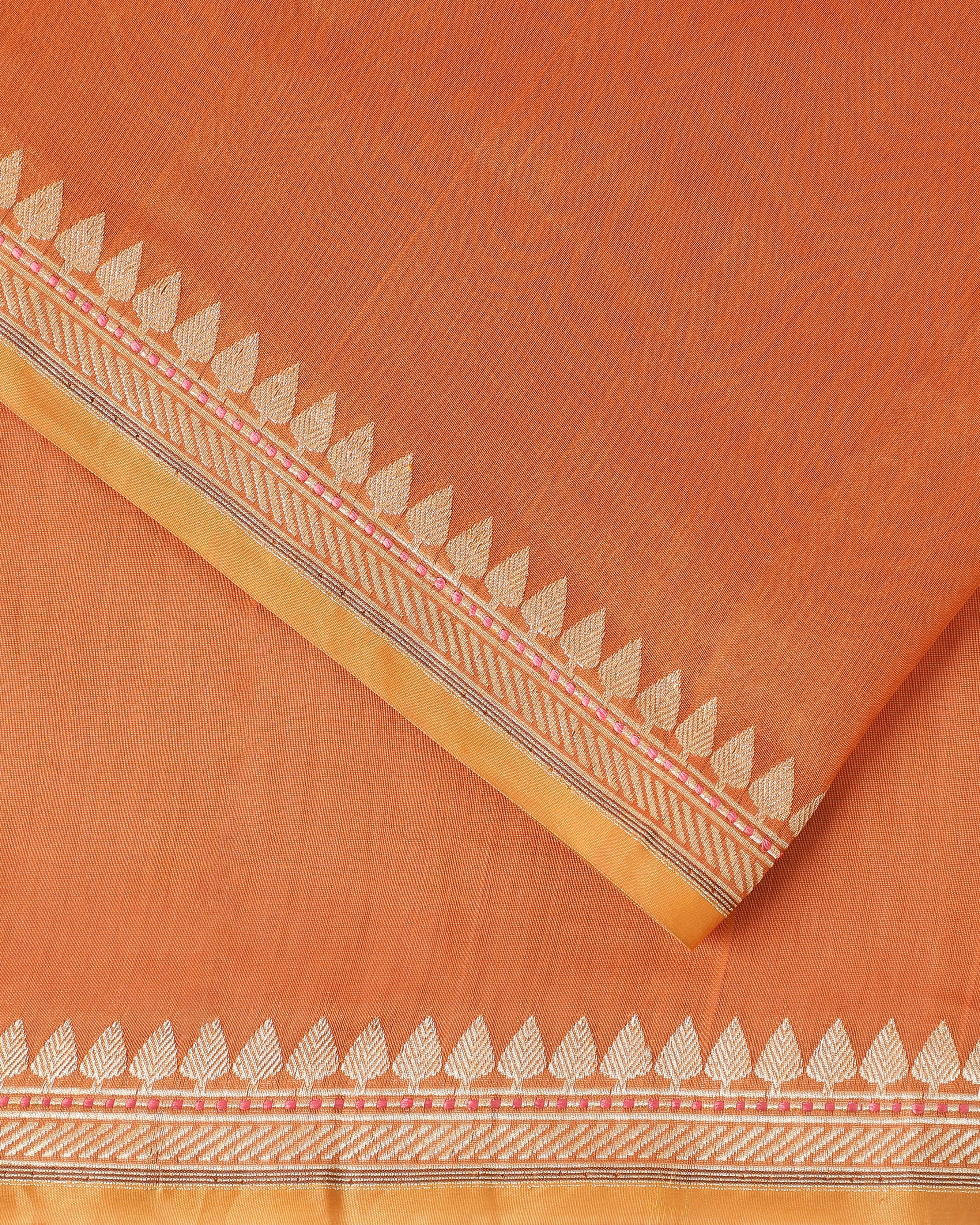 Celosia Kadwa Silk Cotton Saree