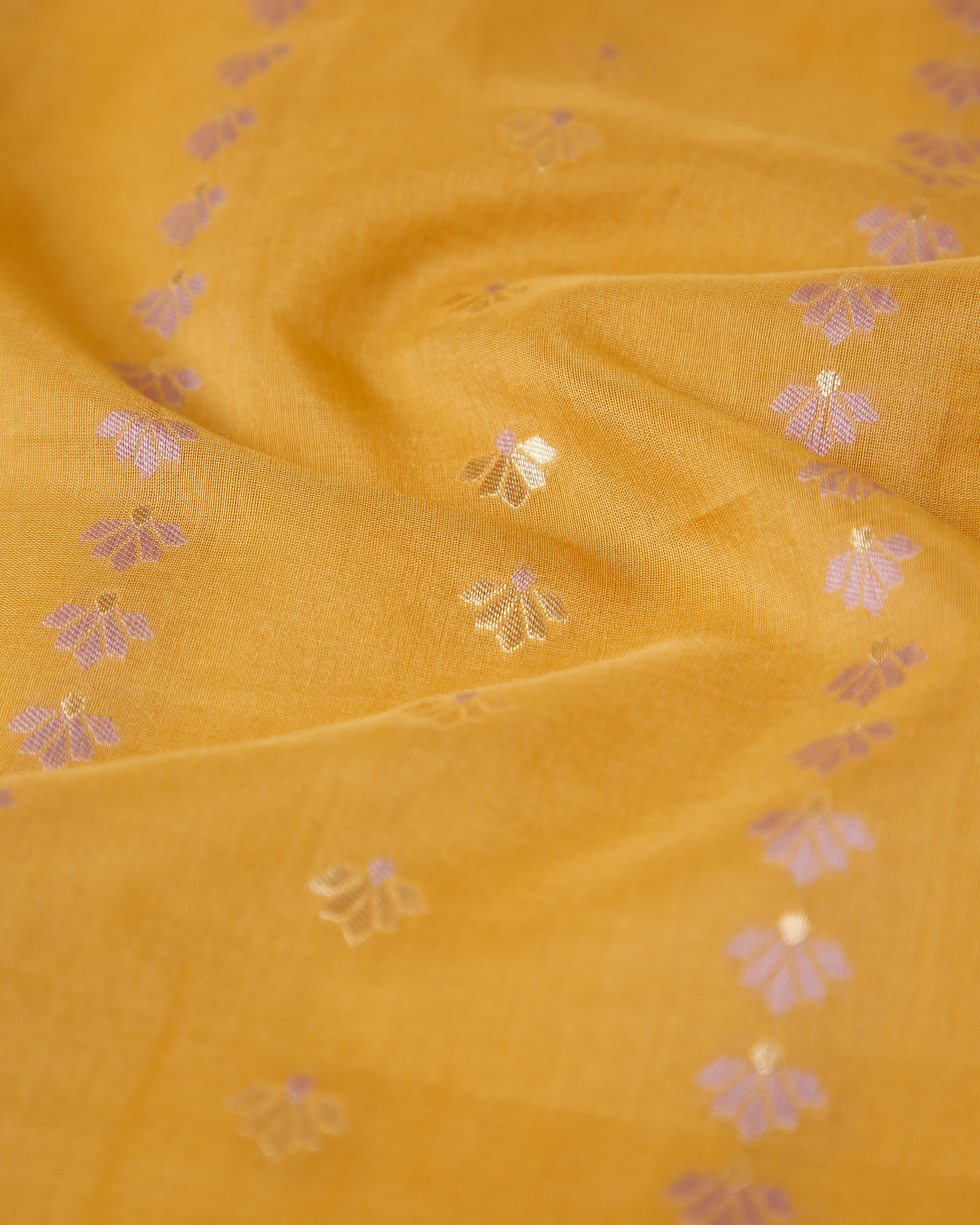 Magadhi Cutwork Silk Saree