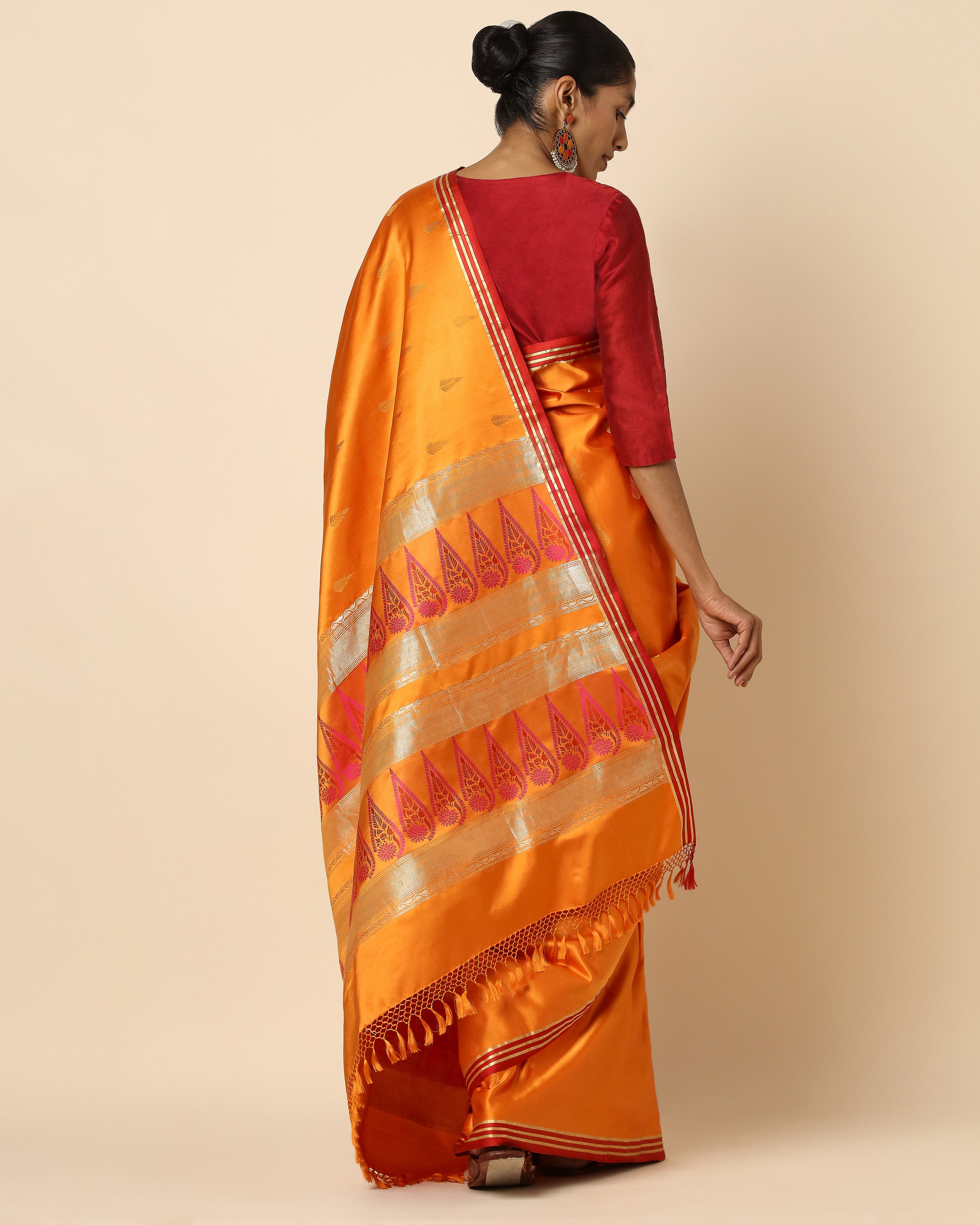 Saisha Tanchoi Silk Saree