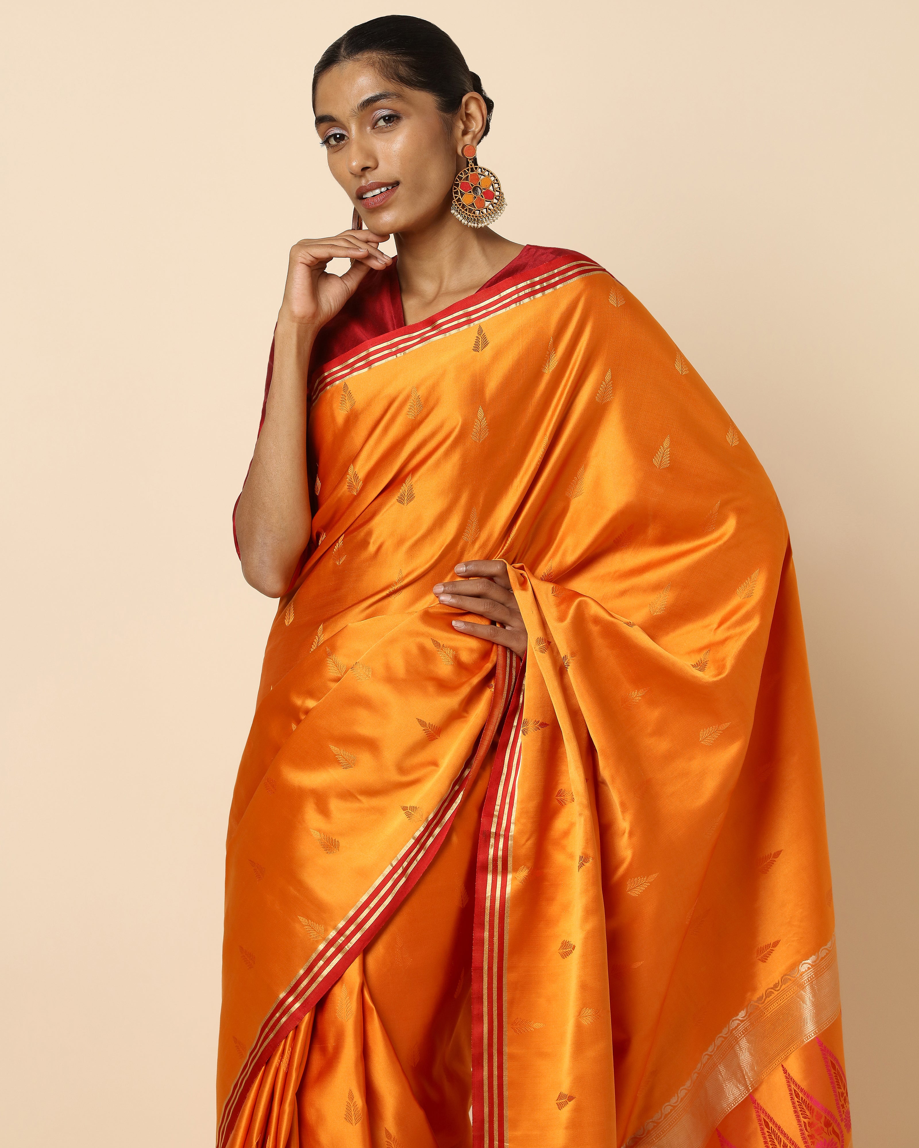 Saisha Tanchoi Silk Saree