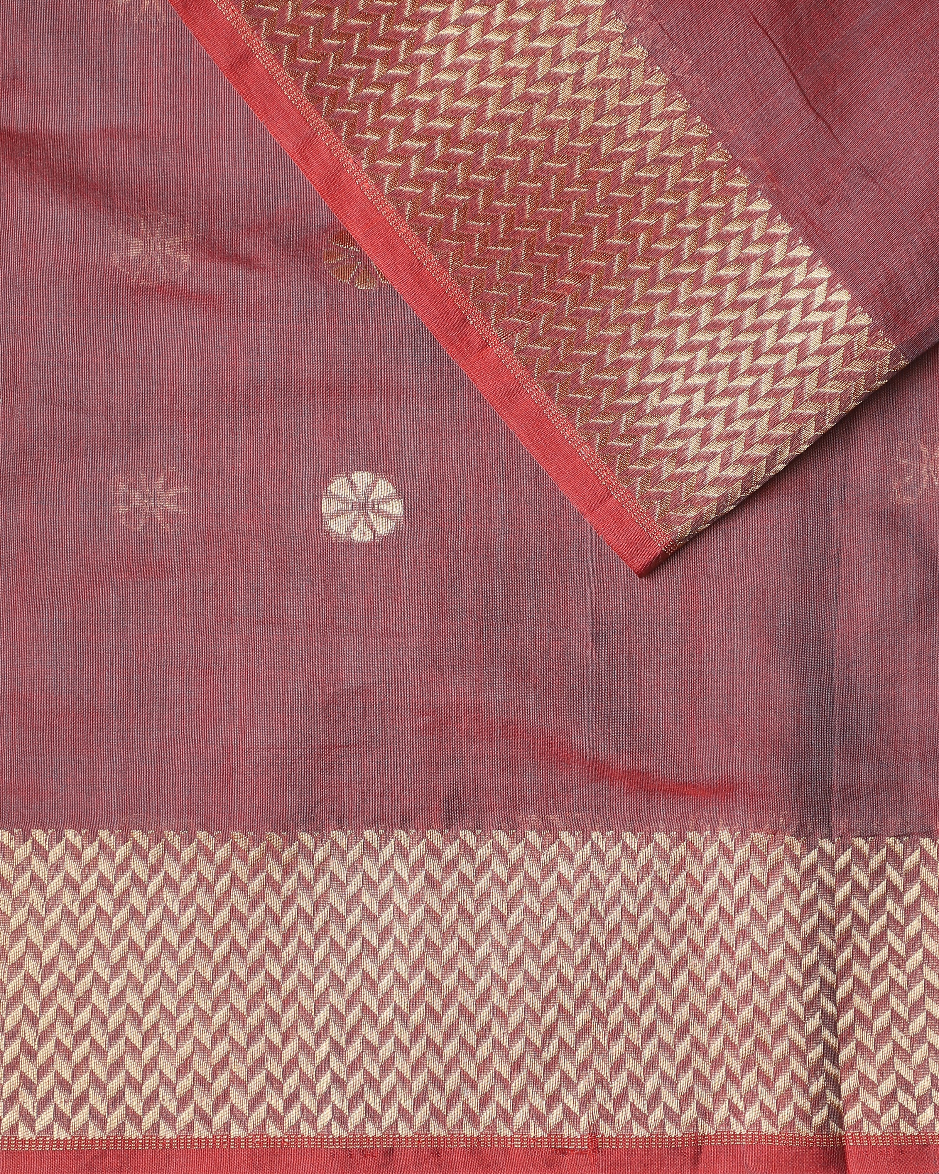 Aavya Cutwork Silk Cotton Saree