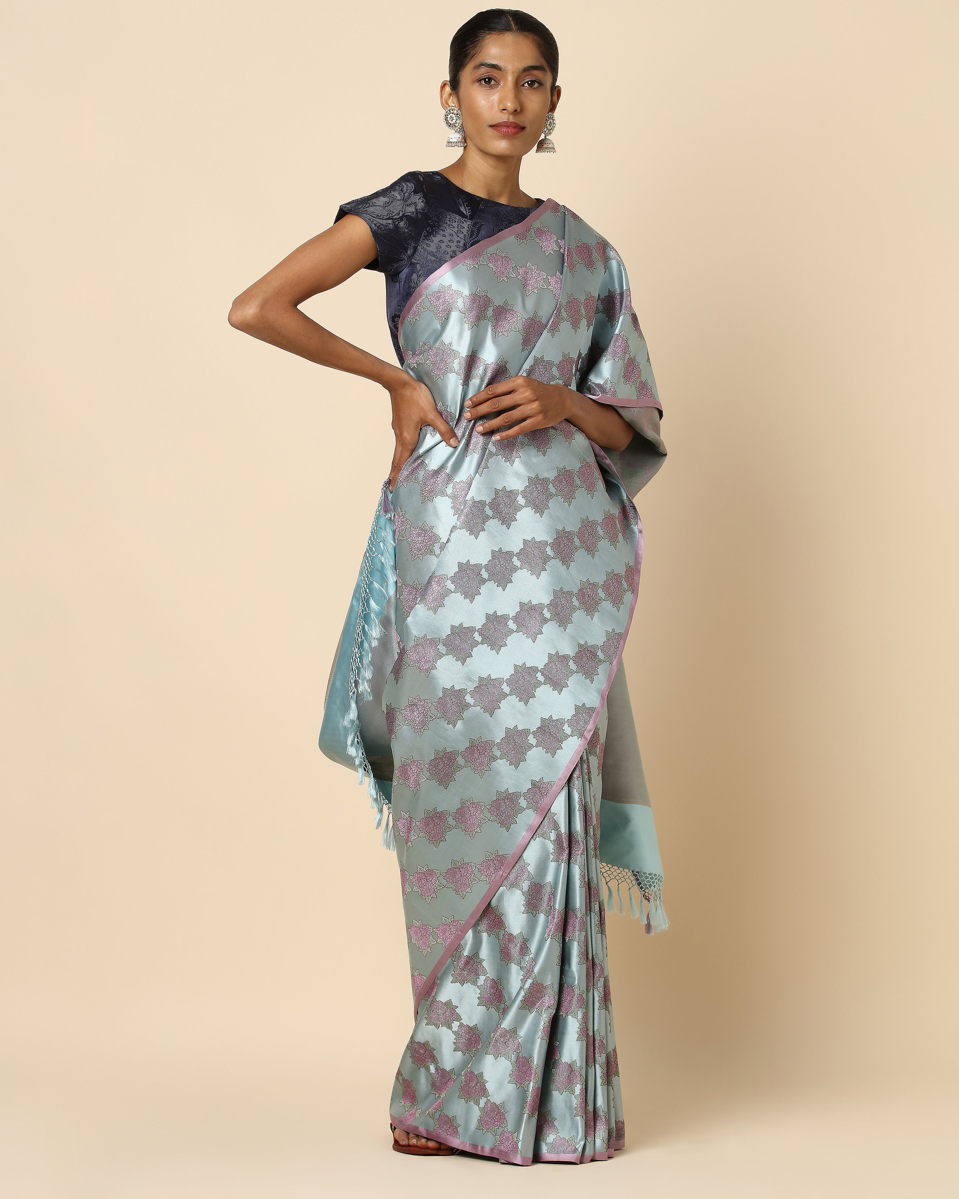 Rupsha Tanchoi Silk Saree