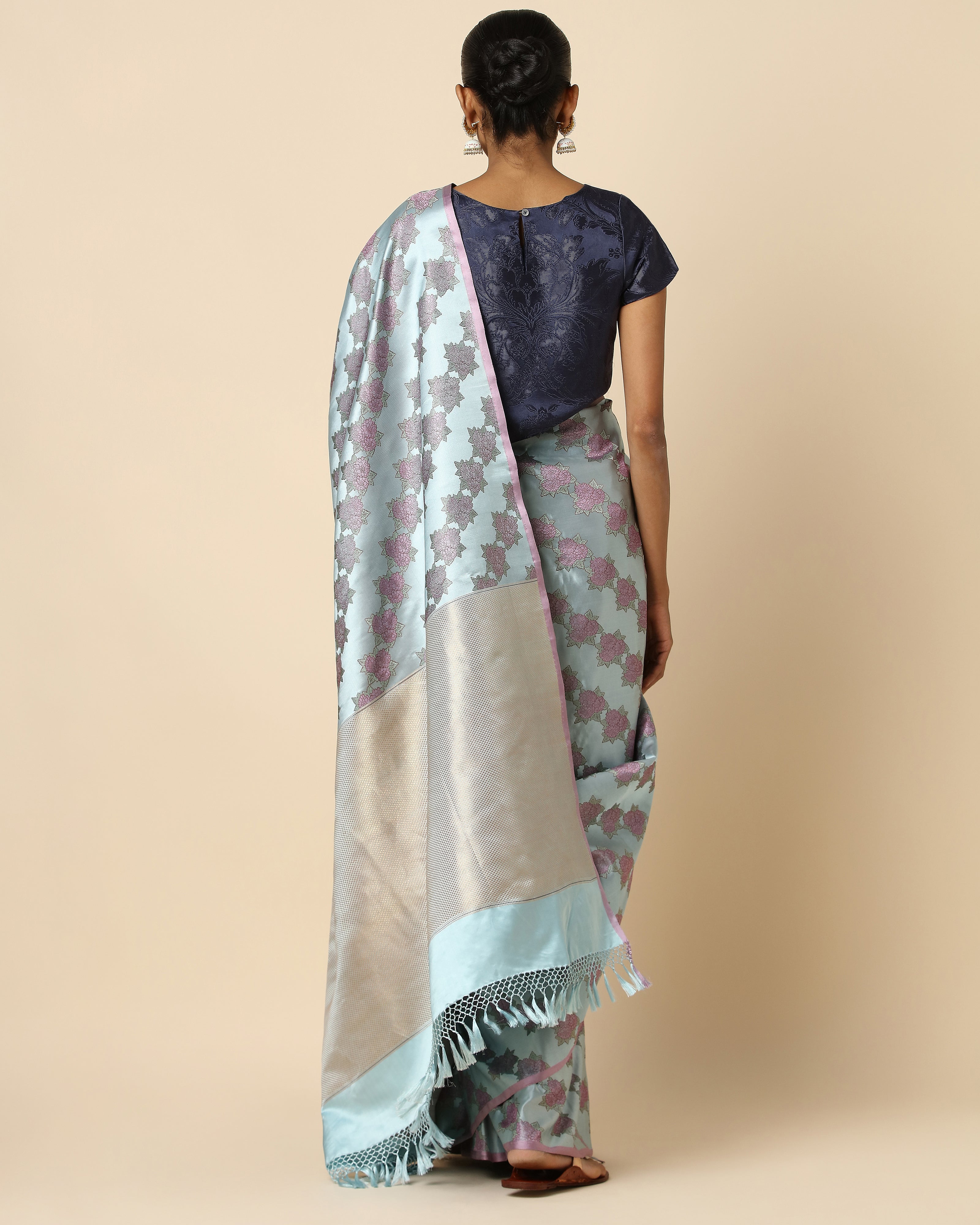 Rupsha Tanchoi Silk Saree