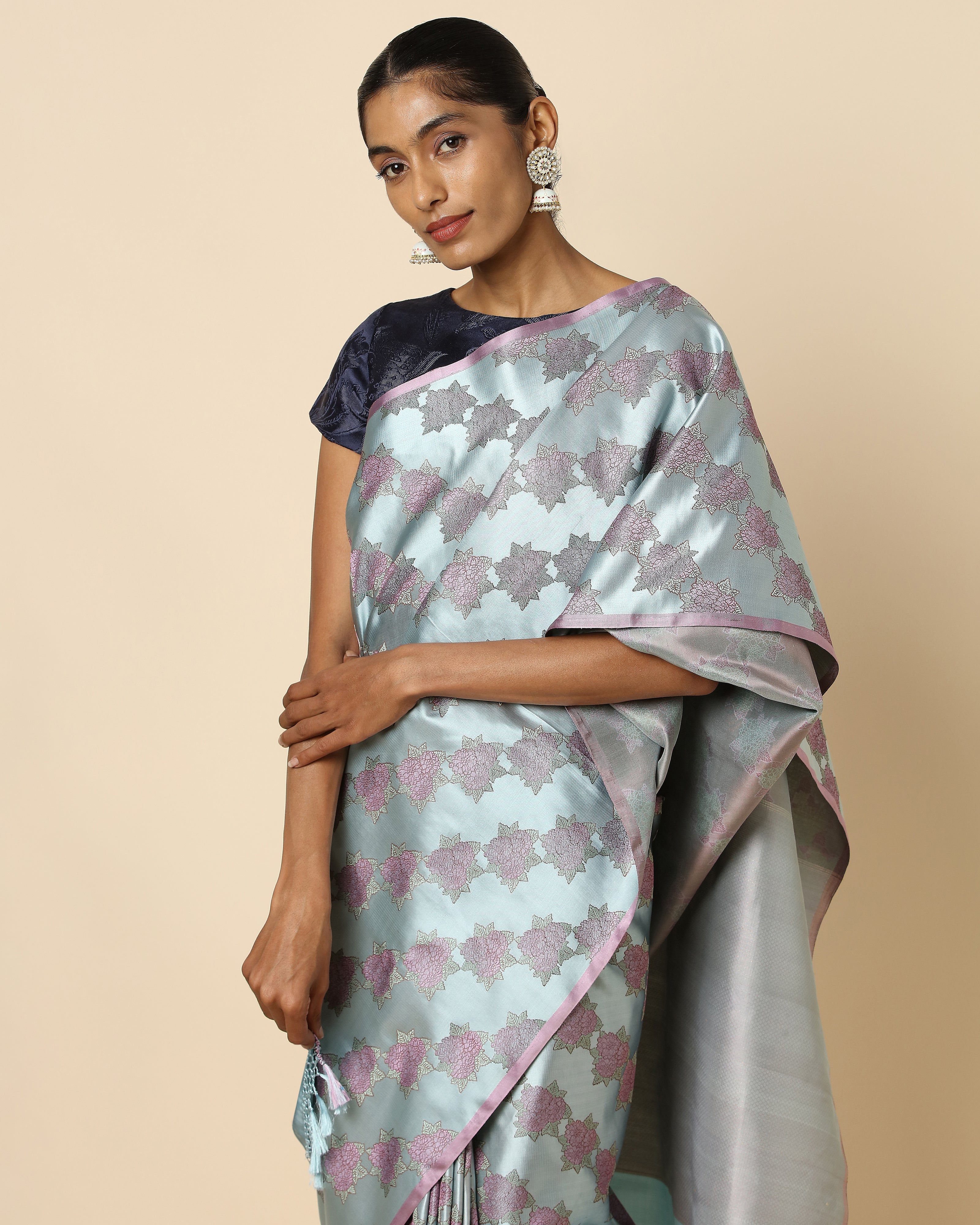 Rupsha Tanchoi Silk Saree