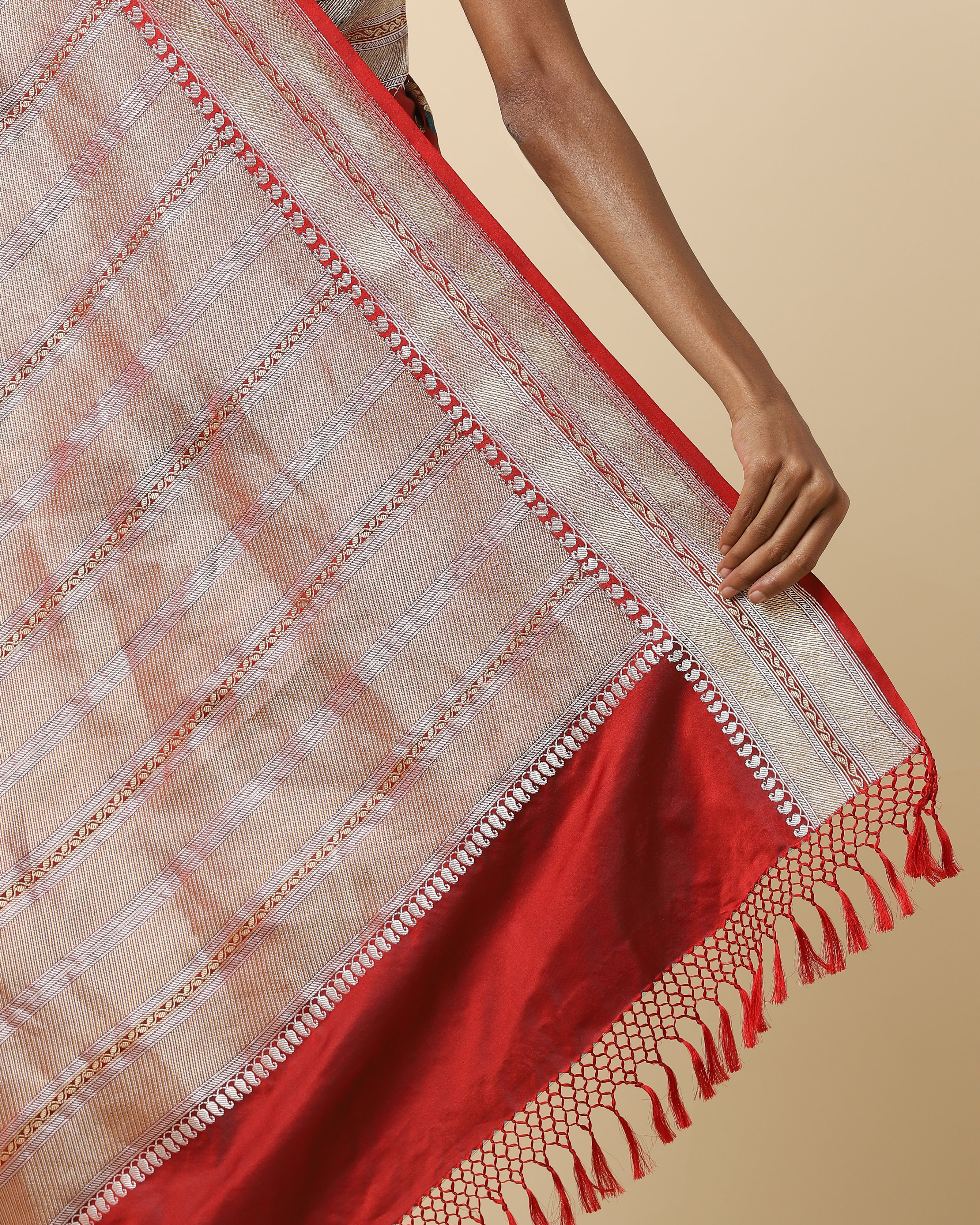 Salena Tanchoi Silk Saree