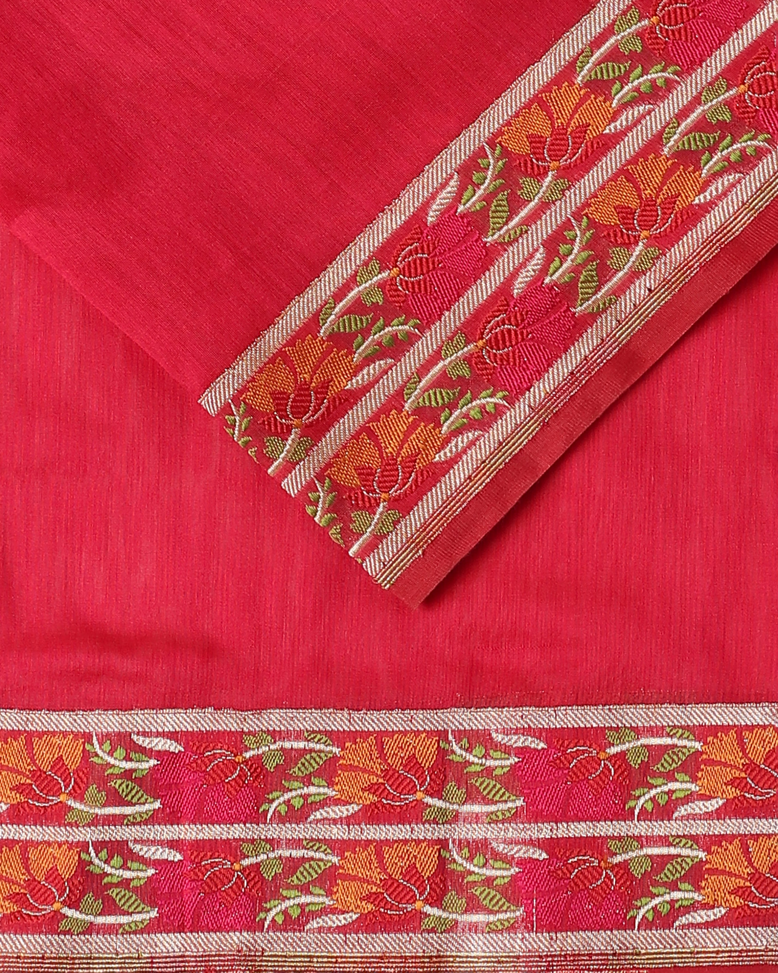 Nohar Kadwa Silk Cotton Saree