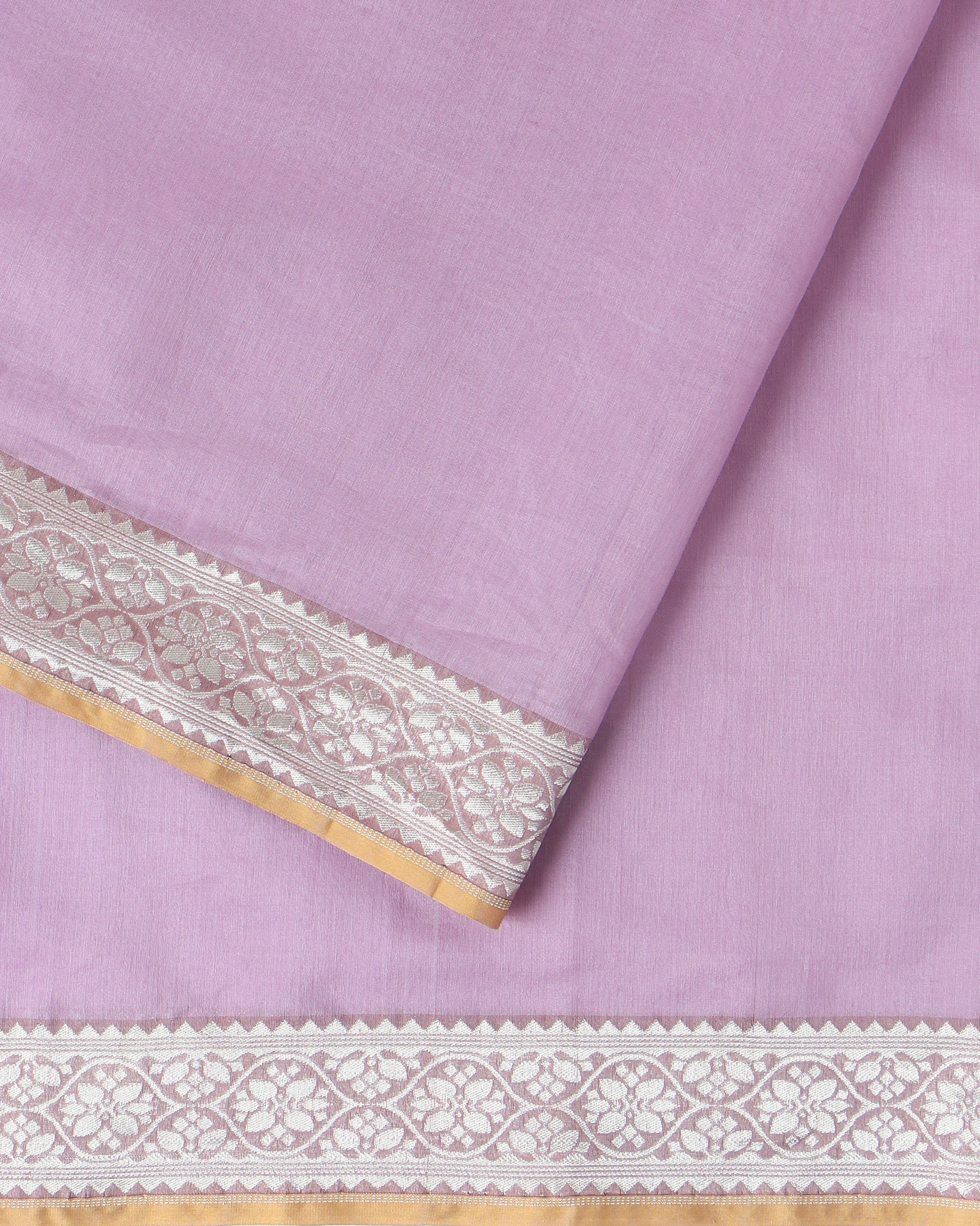 Chrysanta Cutwork Silk Cotton Saree