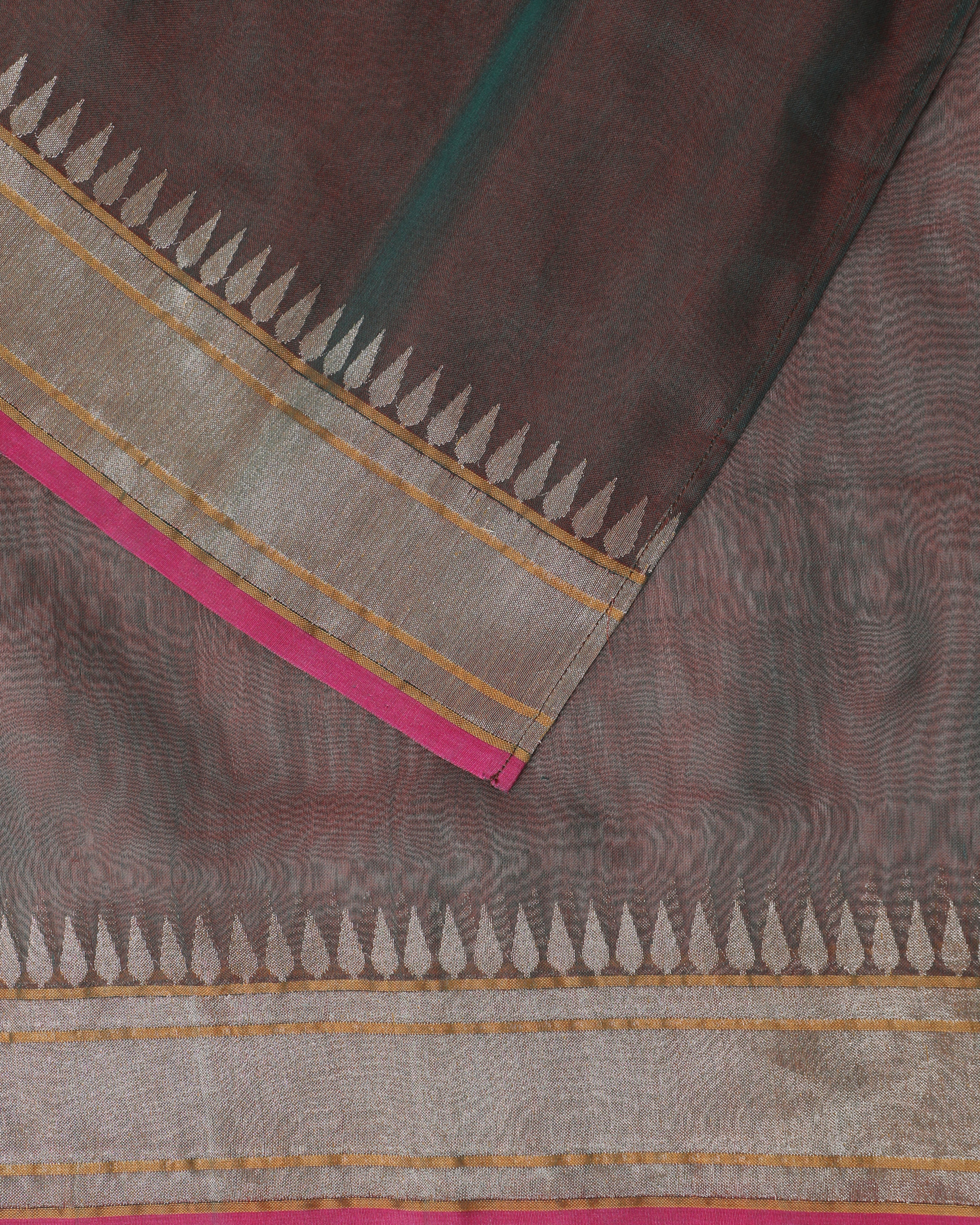 Ishank Jamdani Silk Cotton Saree