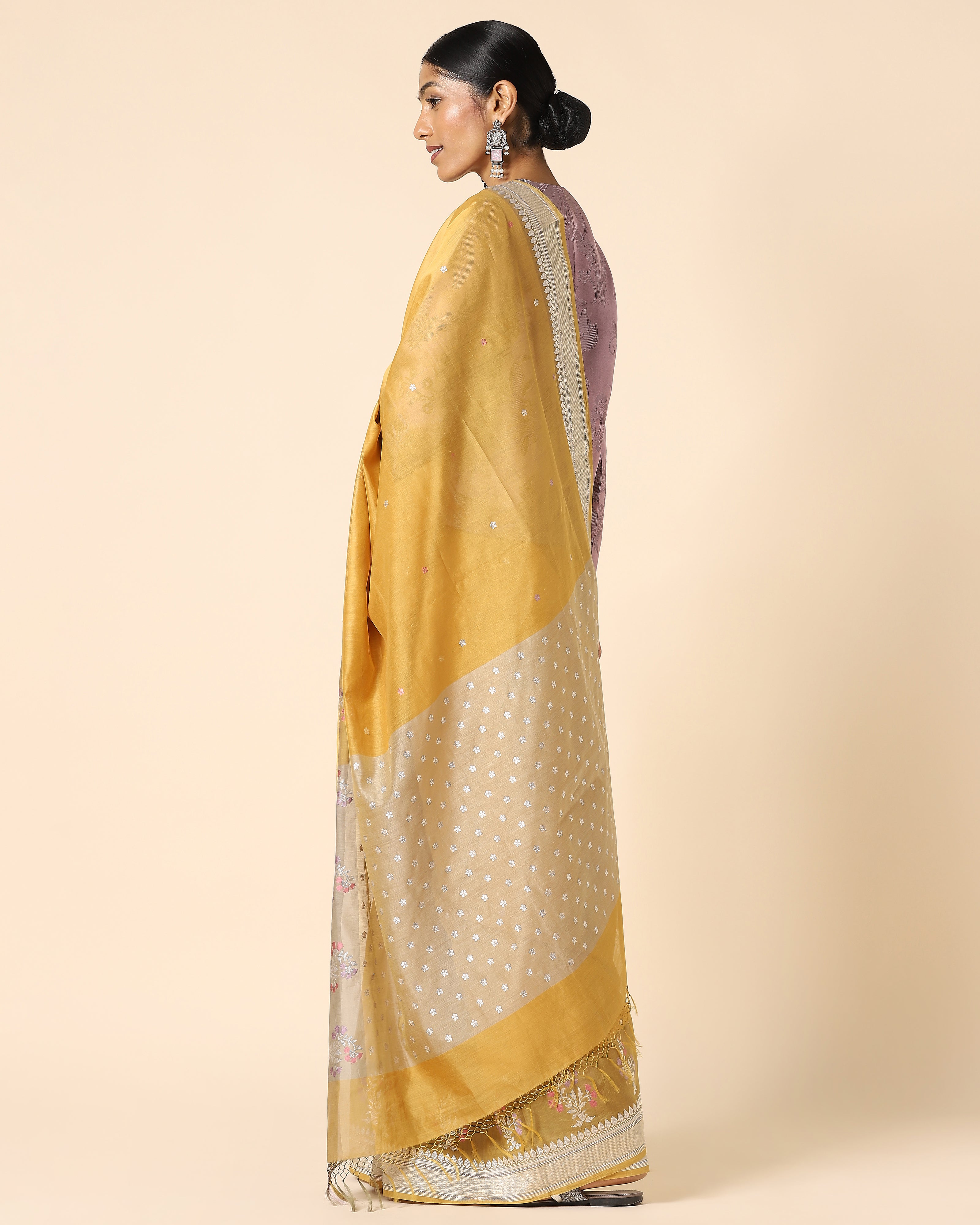 Kaeya Kadwa Silk Cotton Saree