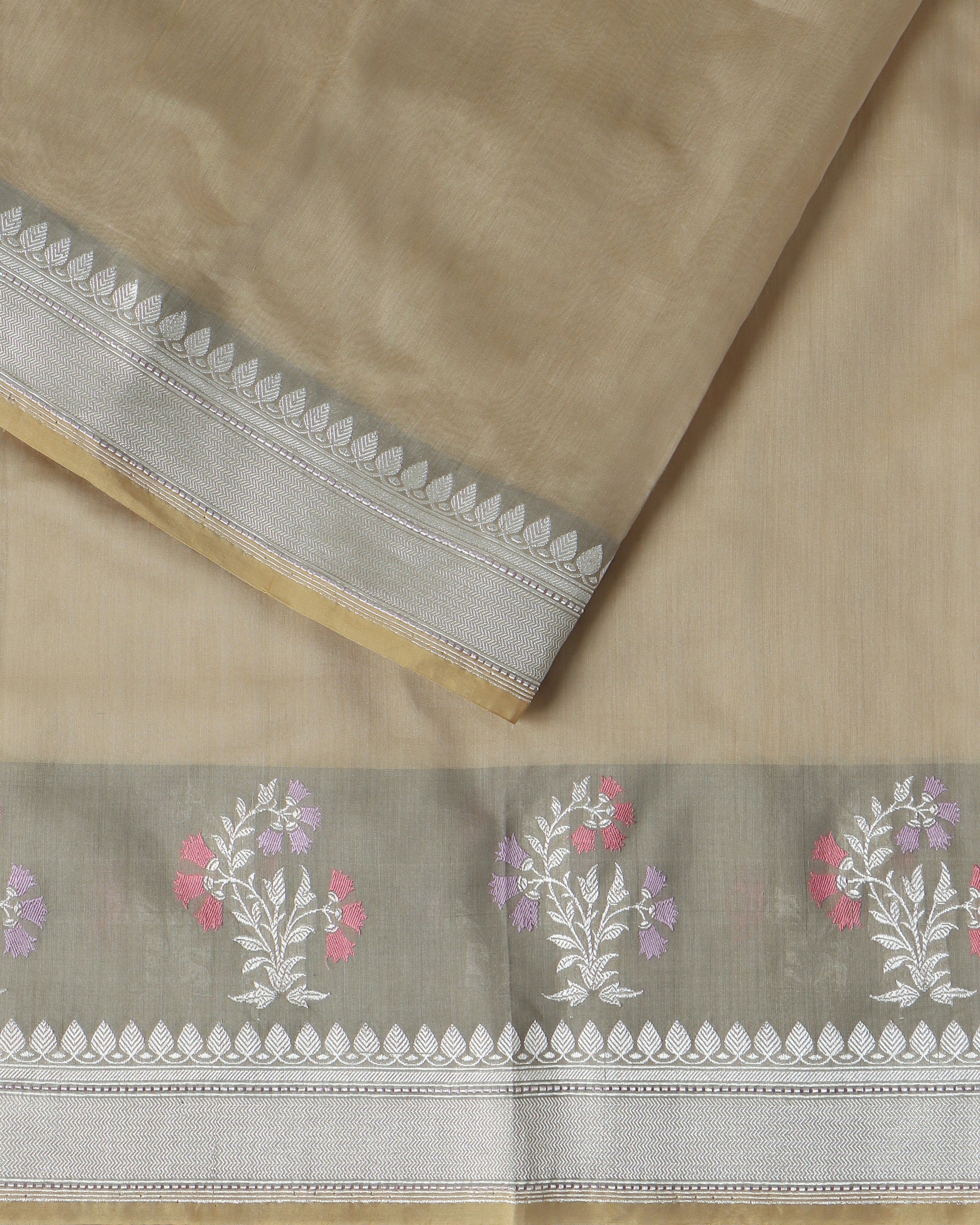 Kaeya Kadwa Silk Cotton Saree