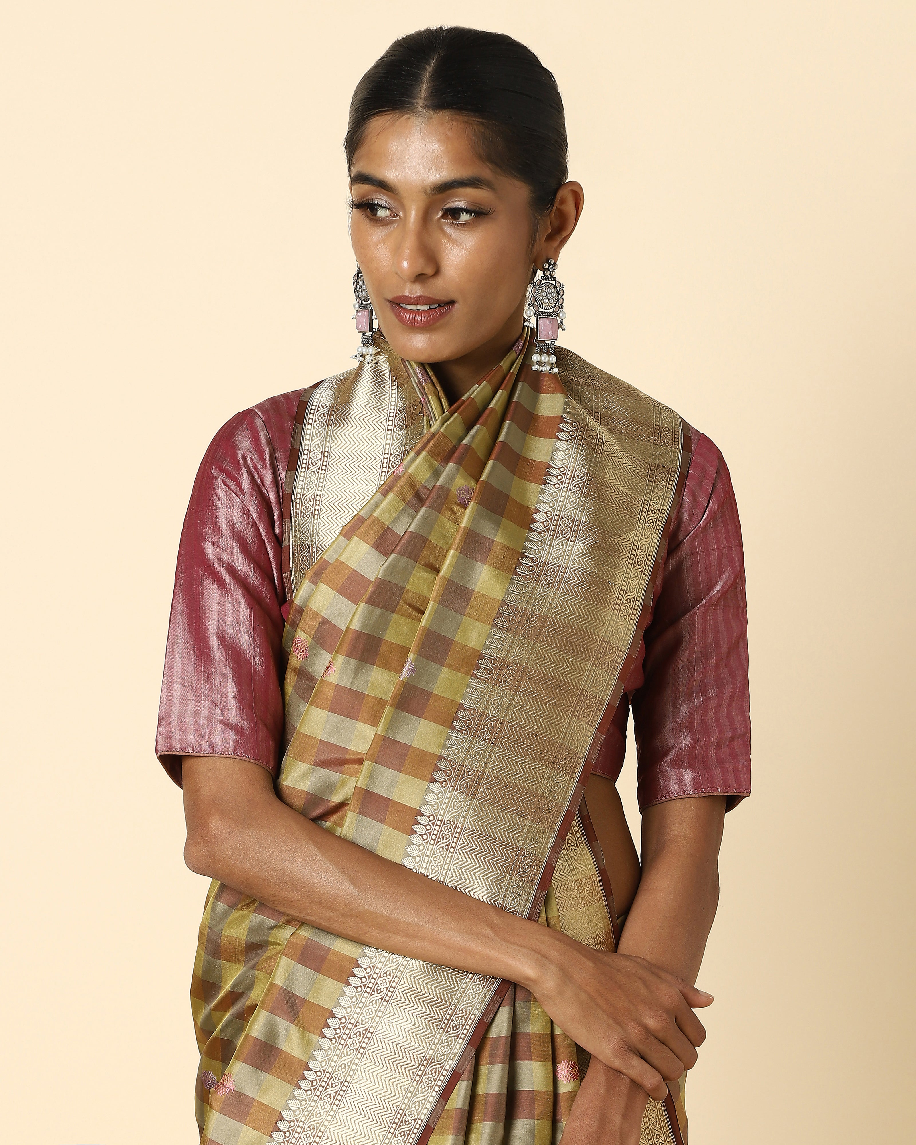 Devina Kadwa Silk Saree