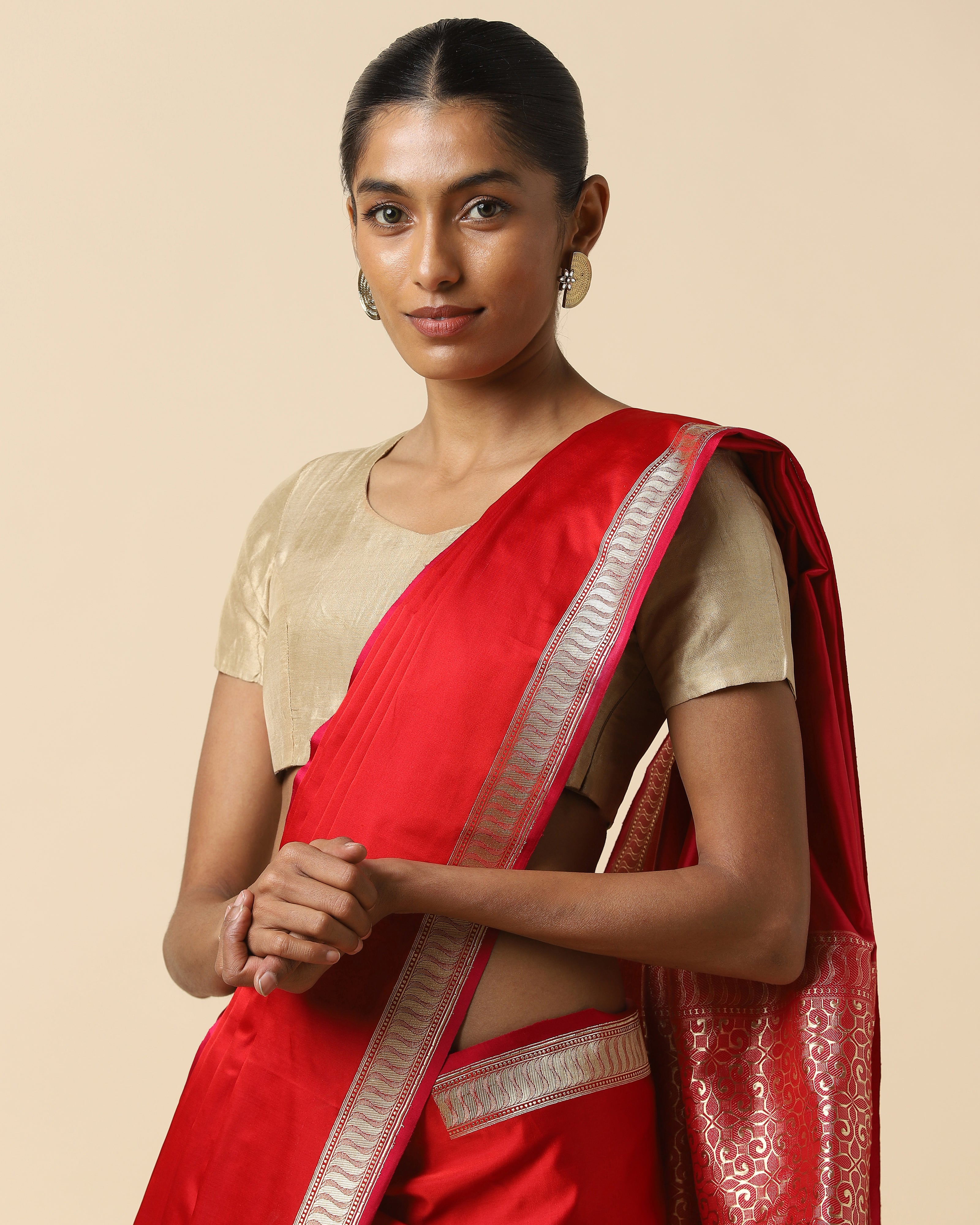 Aalfi Kadwa Silk Saree