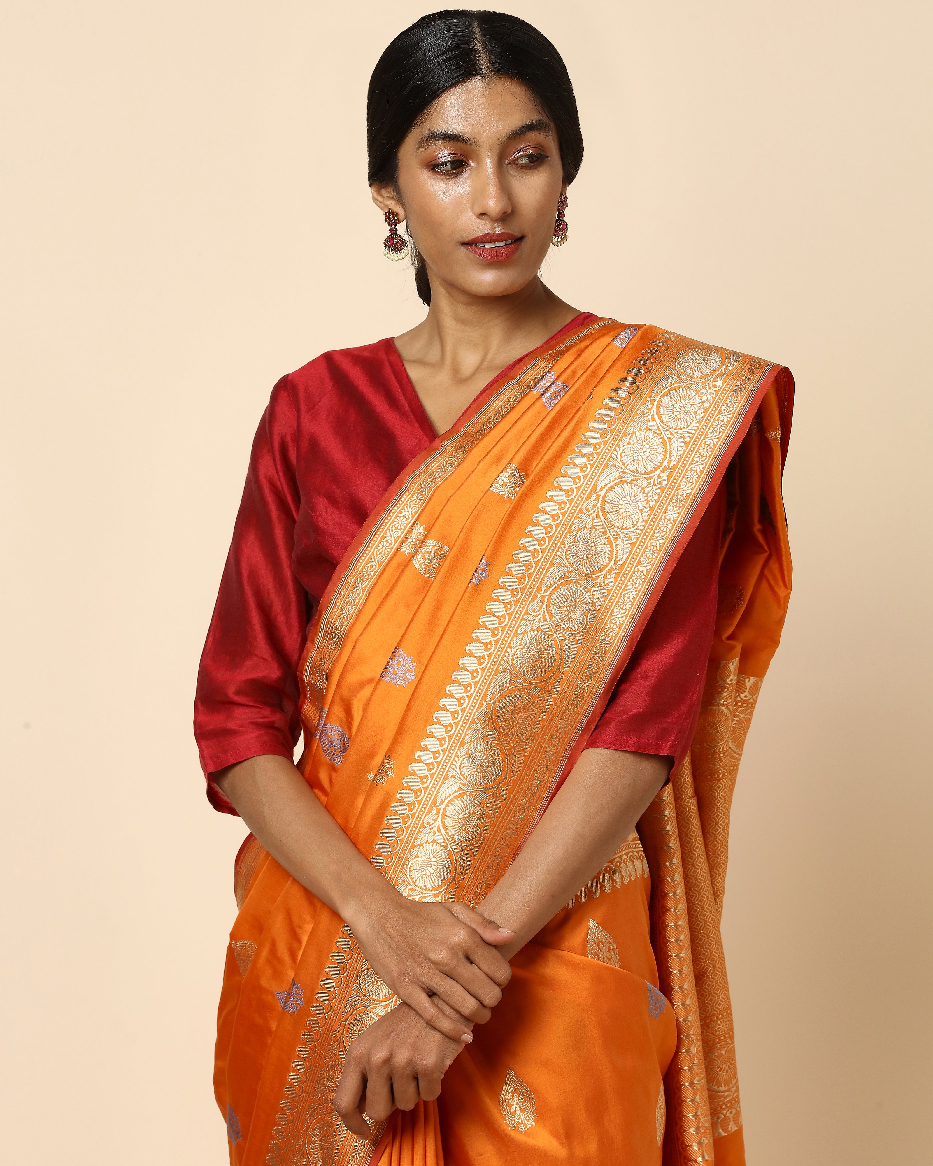 Swariti Kadwa Silk Saree