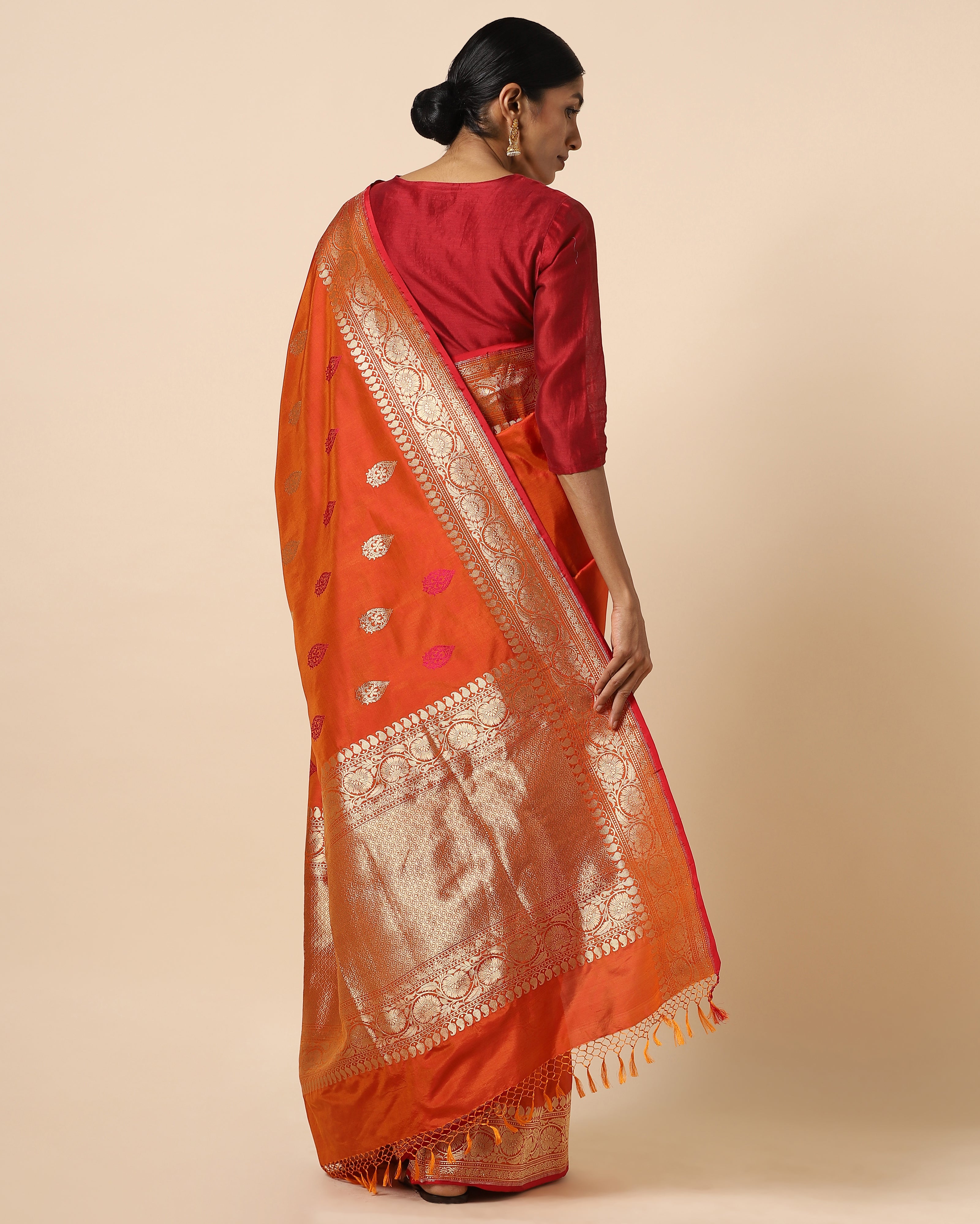 Swariti Kadwa Silk Saree