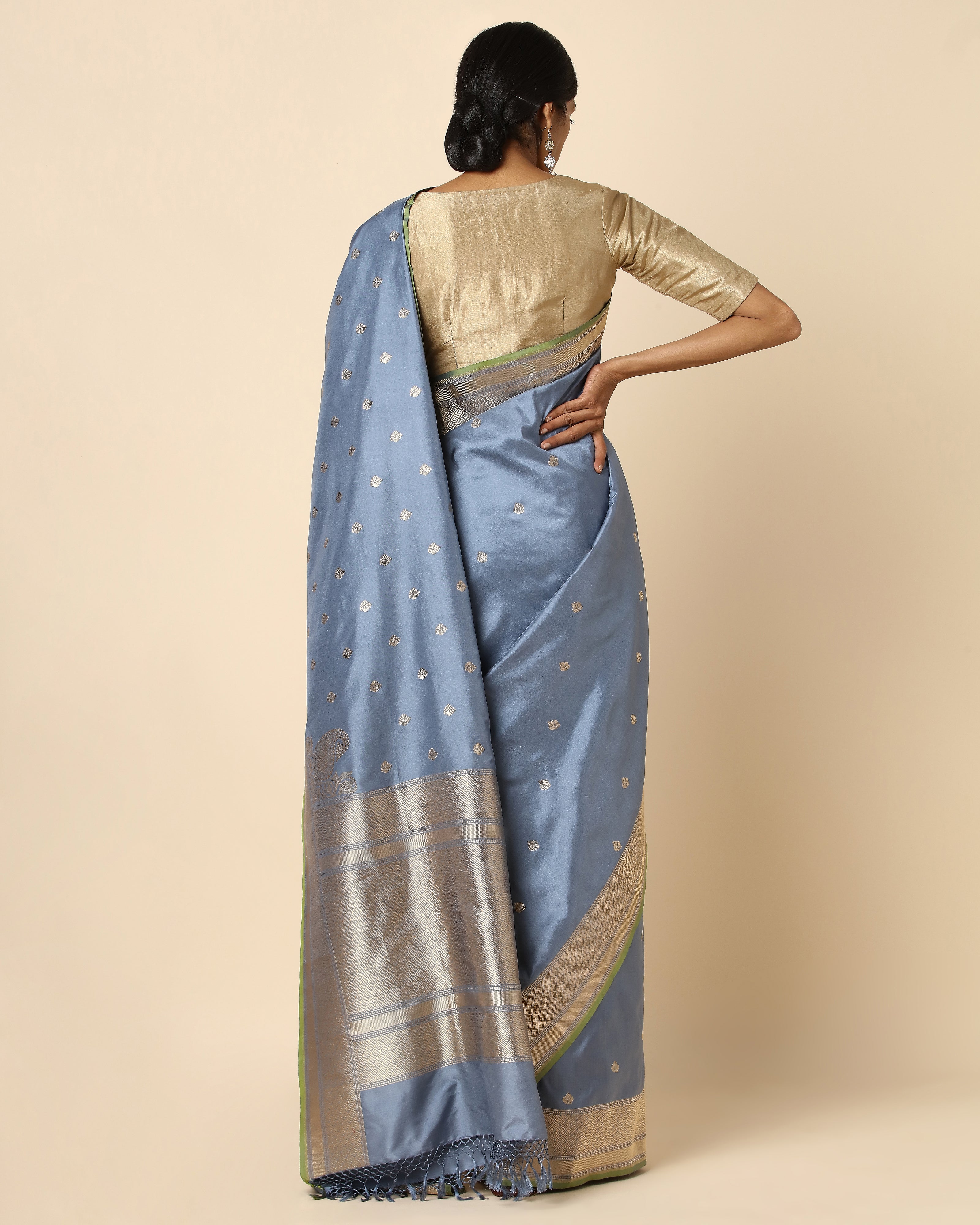 Mishri Kadwa Silk Saree